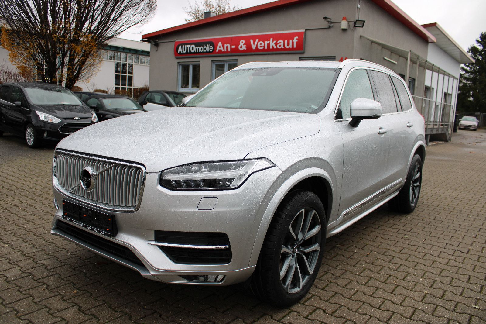 Fahrzeugabbildung Volvo XC90 B5 D AWD Inscription 7.Sitzer,Navi,Head-up
