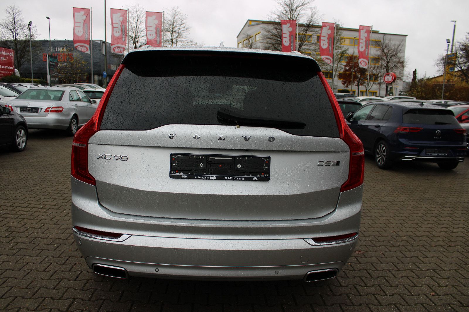 Fahrzeugabbildung Volvo XC90 B5 D AWD Inscription 7.Sitzer,Navi,Head-up