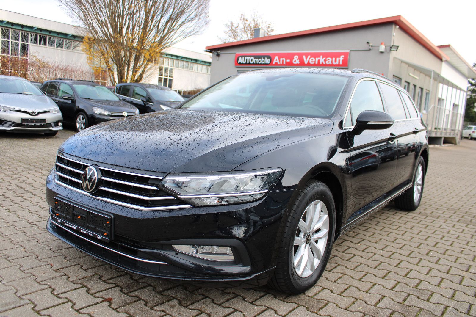 Fahrzeugabbildung Volkswagen Passat Variant 2.0 TDI DSG Kamera,Navi,PDC,AHK,L