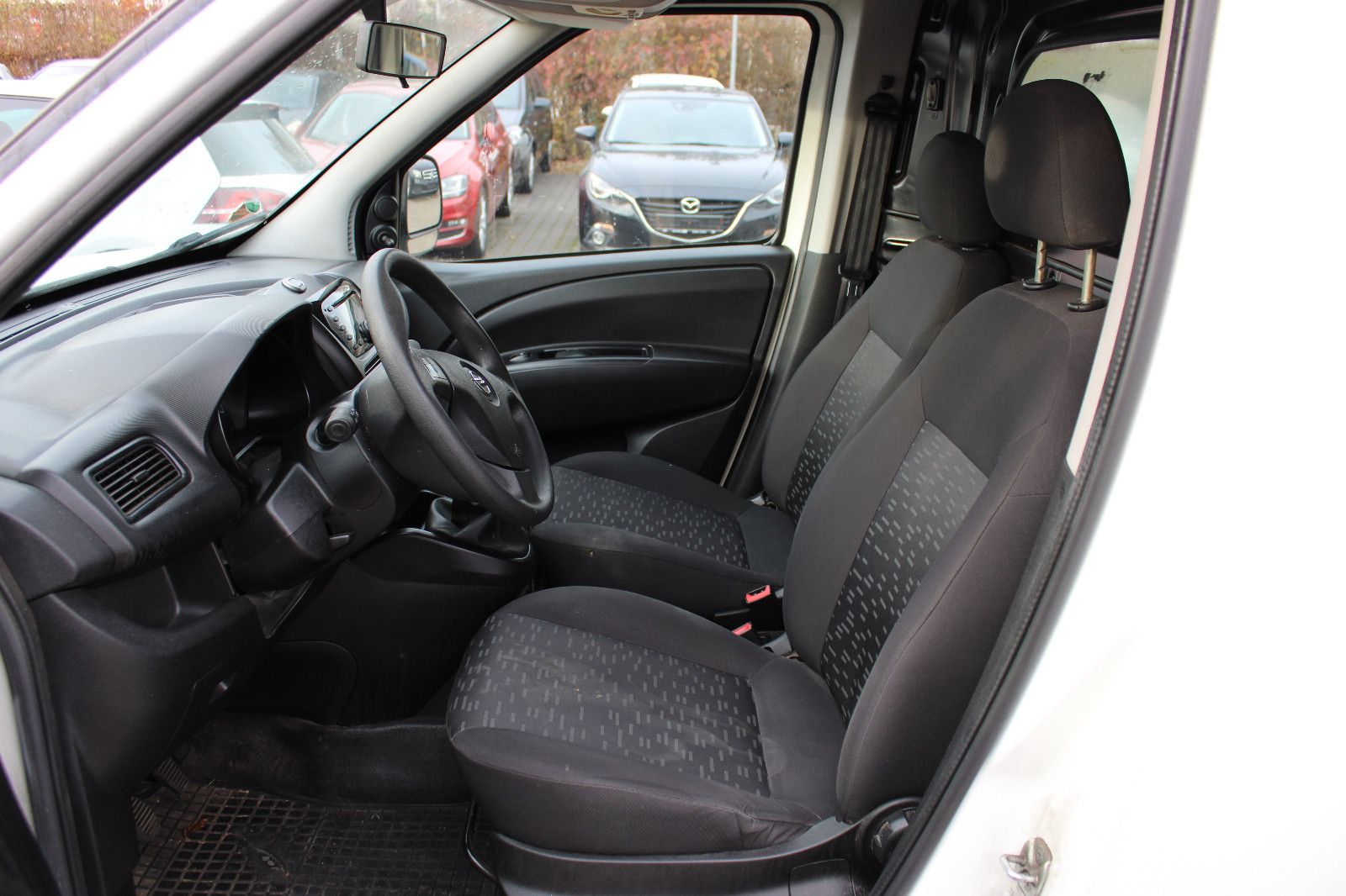 Fahrzeugabbildung Opel Combo Kasten Klima