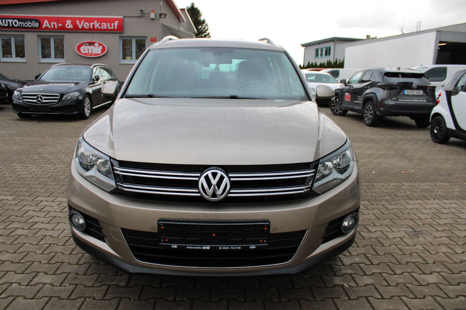 Fahrzeugabbildung Volkswagen Tiguan 1.4 TSI 4MOTION CUP Sport & Style