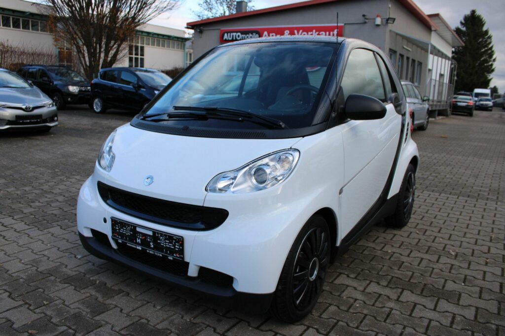 Smart ForTwo coupé 1.0 Klima