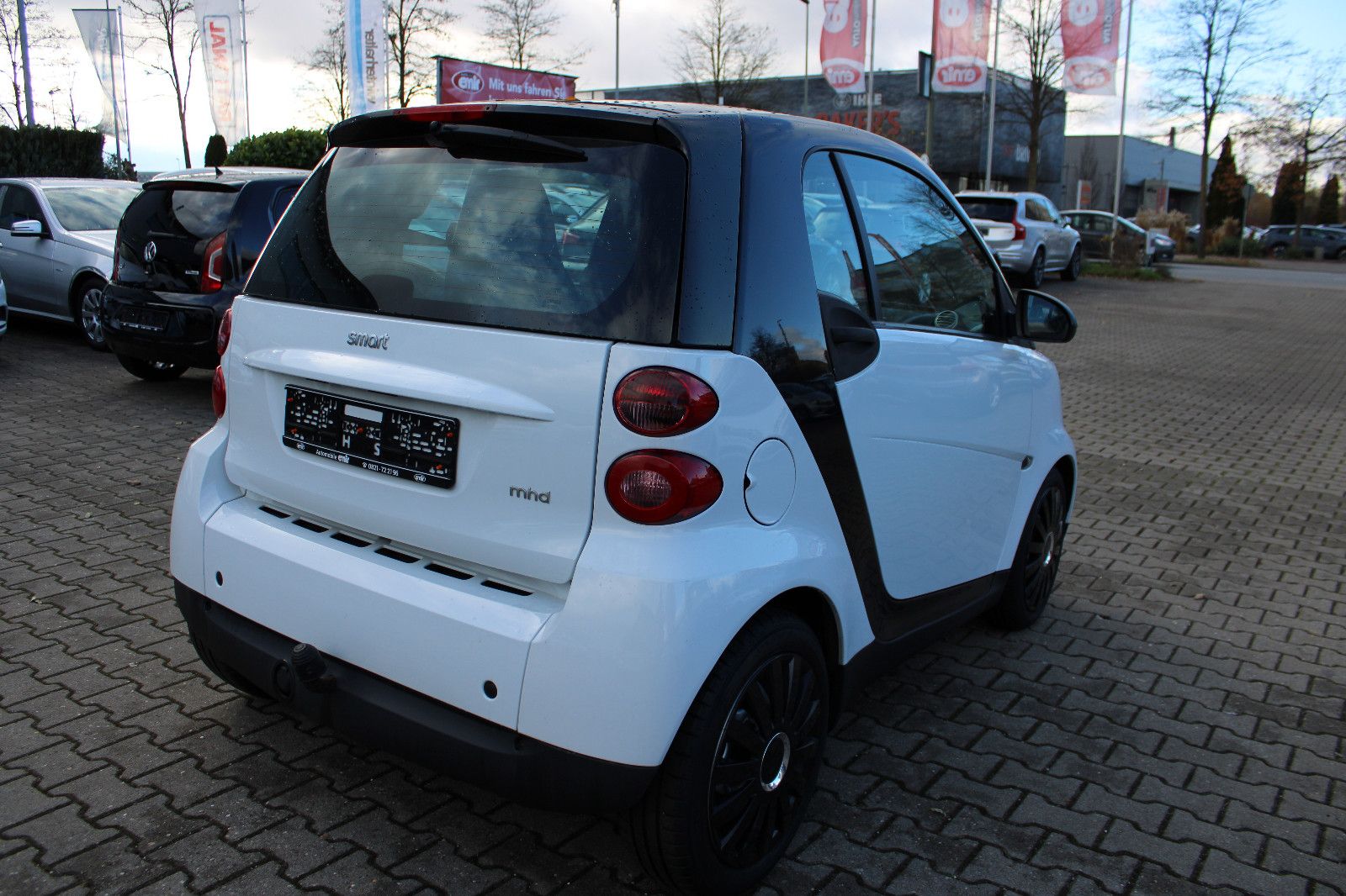 Fahrzeugabbildung Smart ForTwo coupé 1.0 Klima