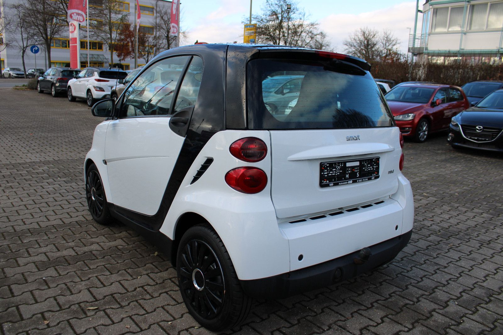 Fahrzeugabbildung Smart ForTwo coupé 1.0 Klima