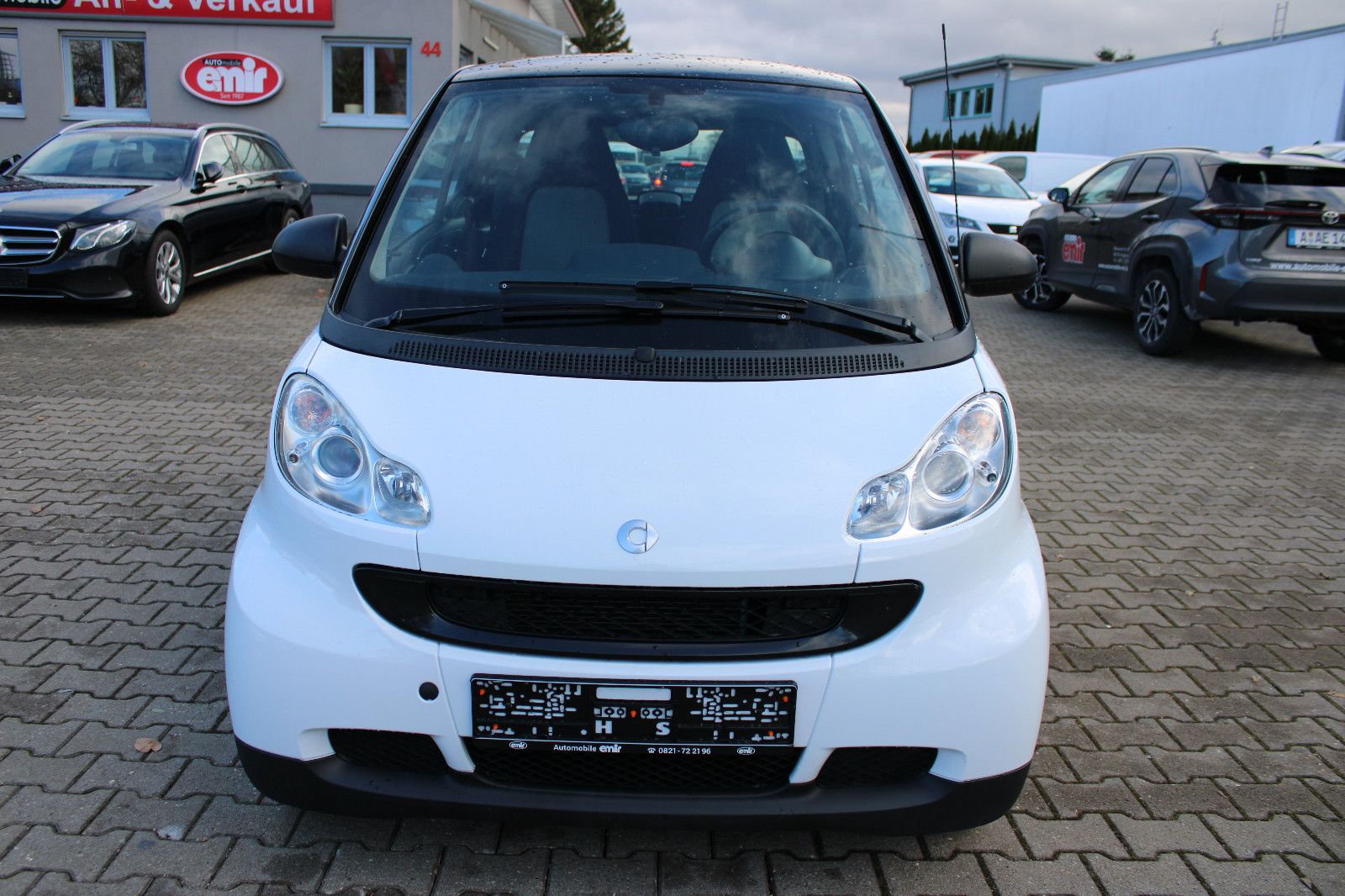 Fahrzeugabbildung Smart ForTwo coupé 1.0 Klima