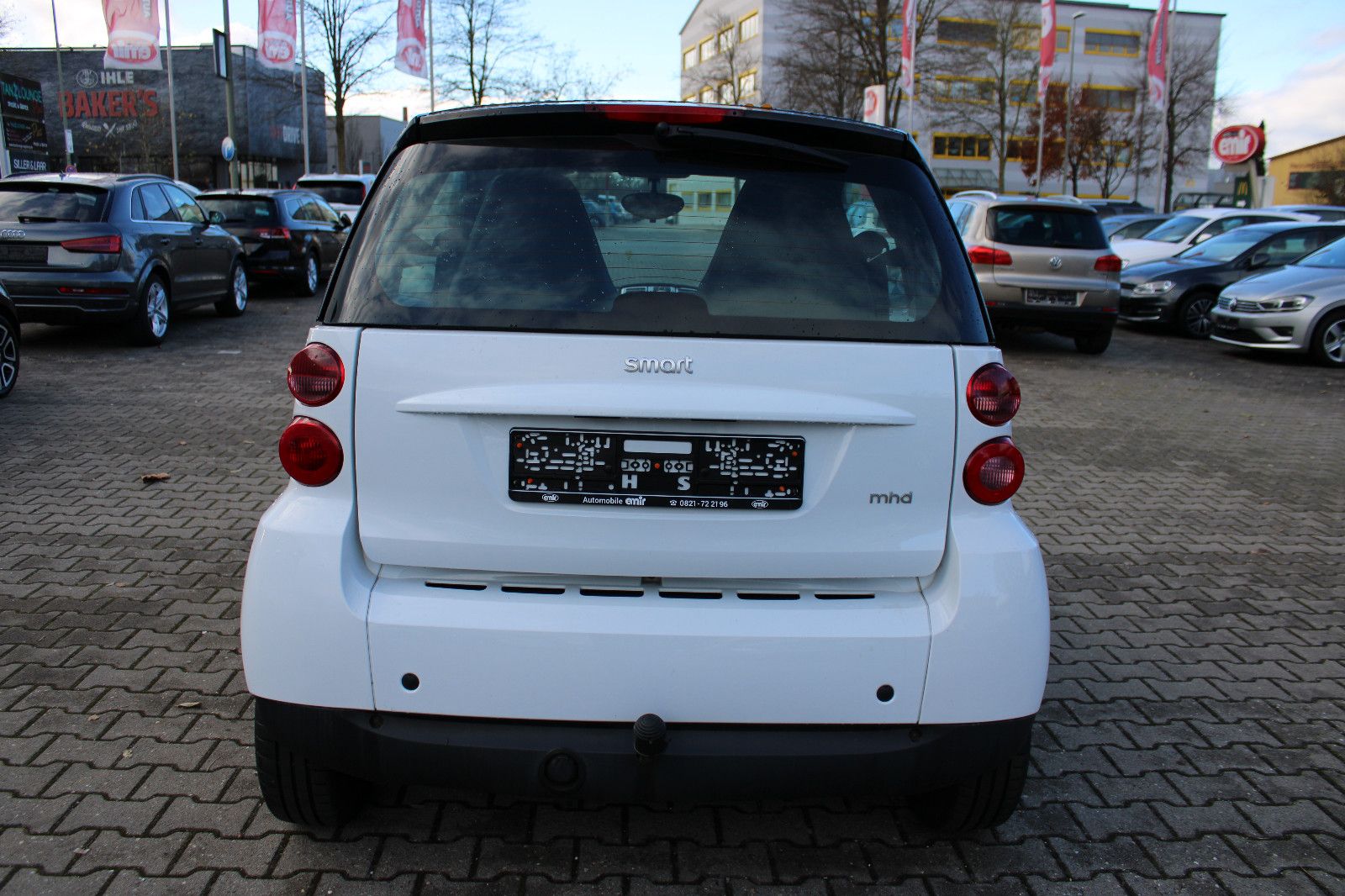 Fahrzeugabbildung Smart ForTwo coupé 1.0 Klima