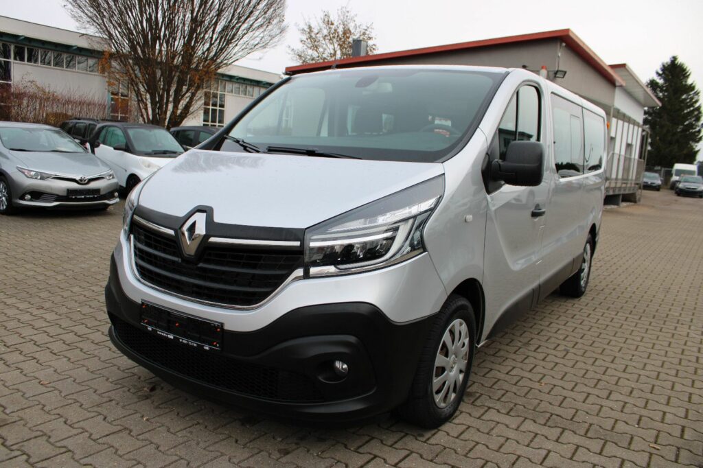 Renault Trafic L2H1 9.Sitzer Kamera,PDC,Klima