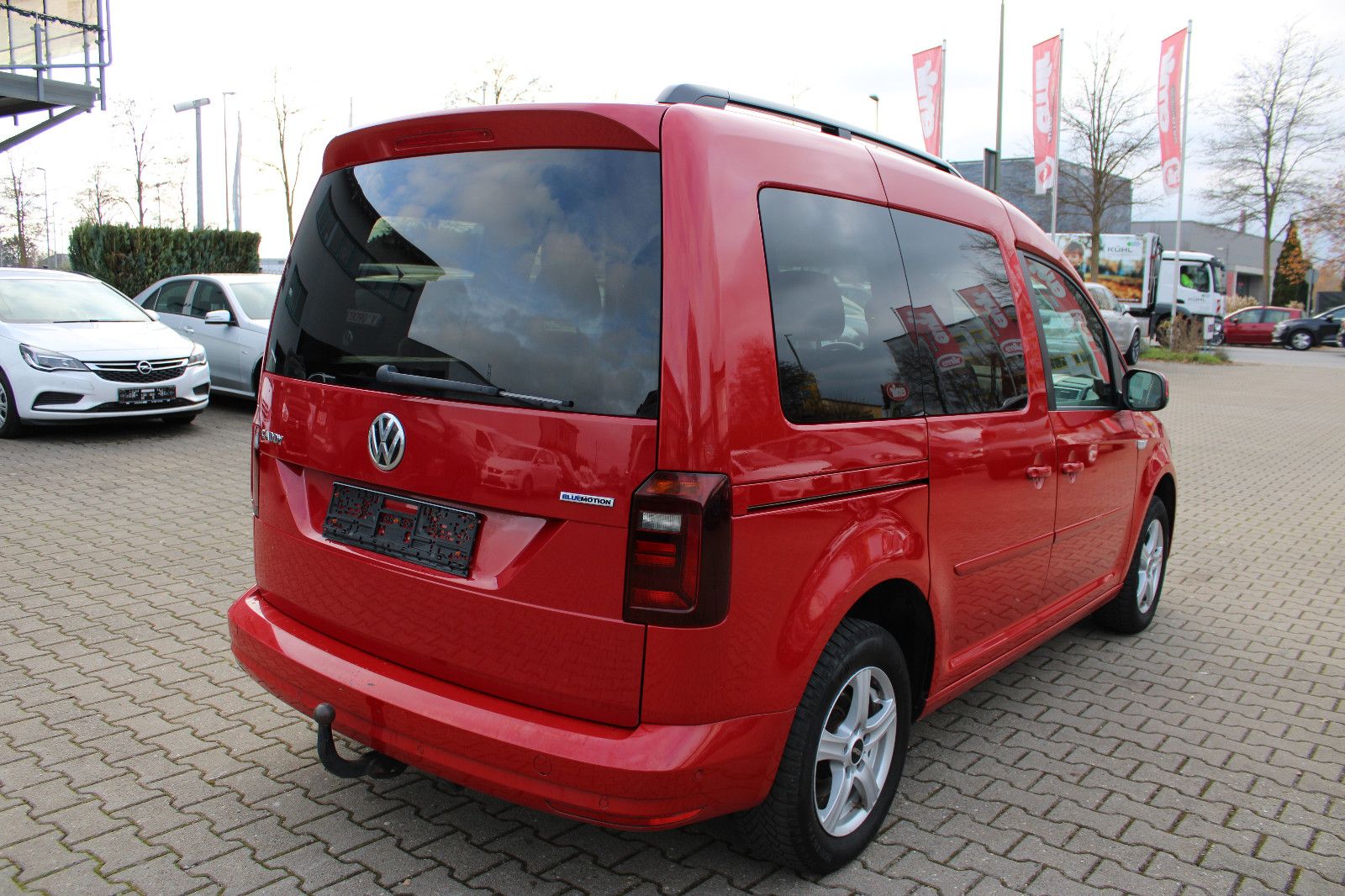 Fahrzeugabbildung Volkswagen Caddy 1,4TGI CNG DSG 5-Sitzer PDC,LED,Apple