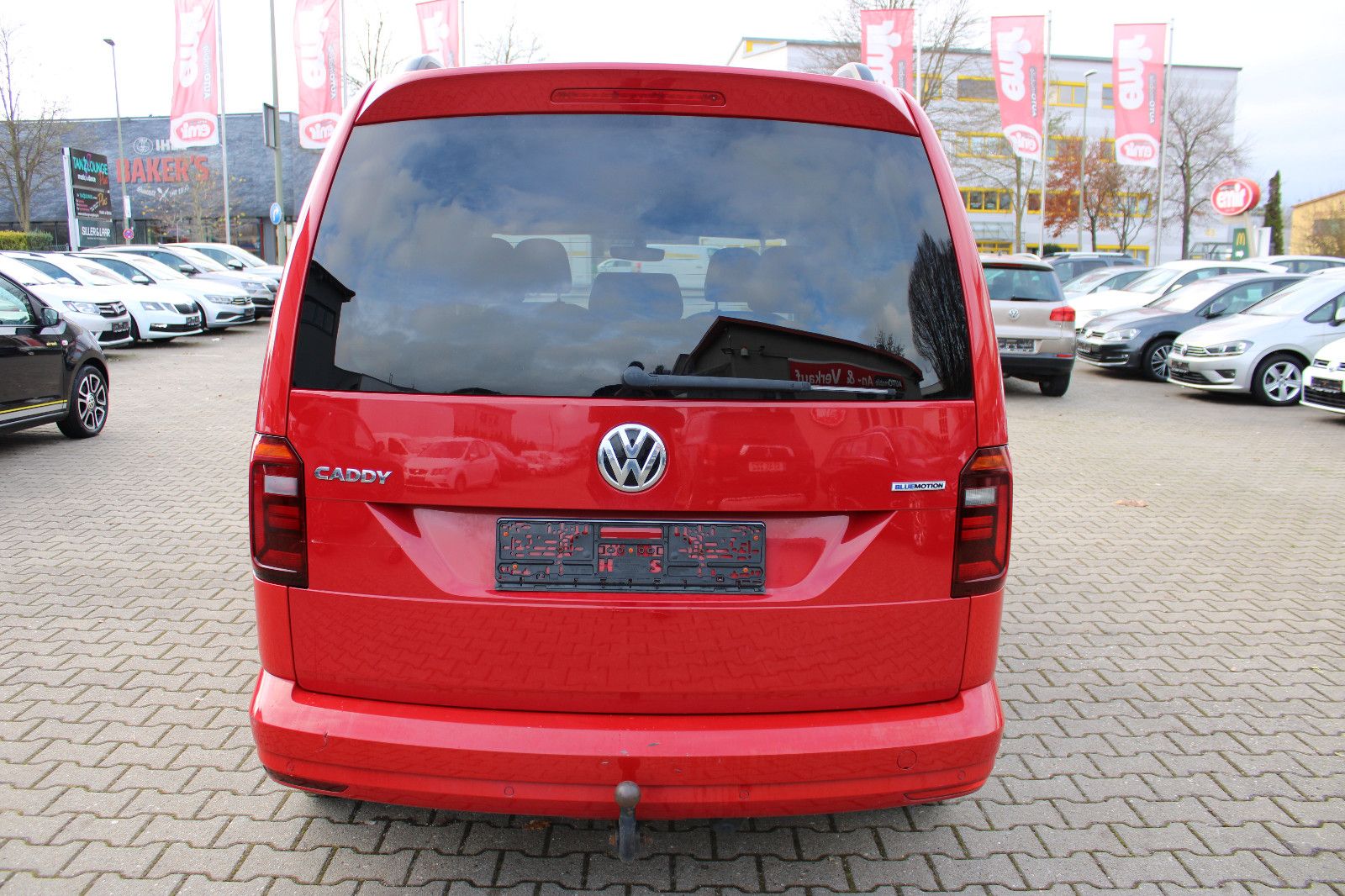 Fahrzeugabbildung Volkswagen Caddy 1,4TGI CNG DSG 5-Sitzer PDC,LED,Apple