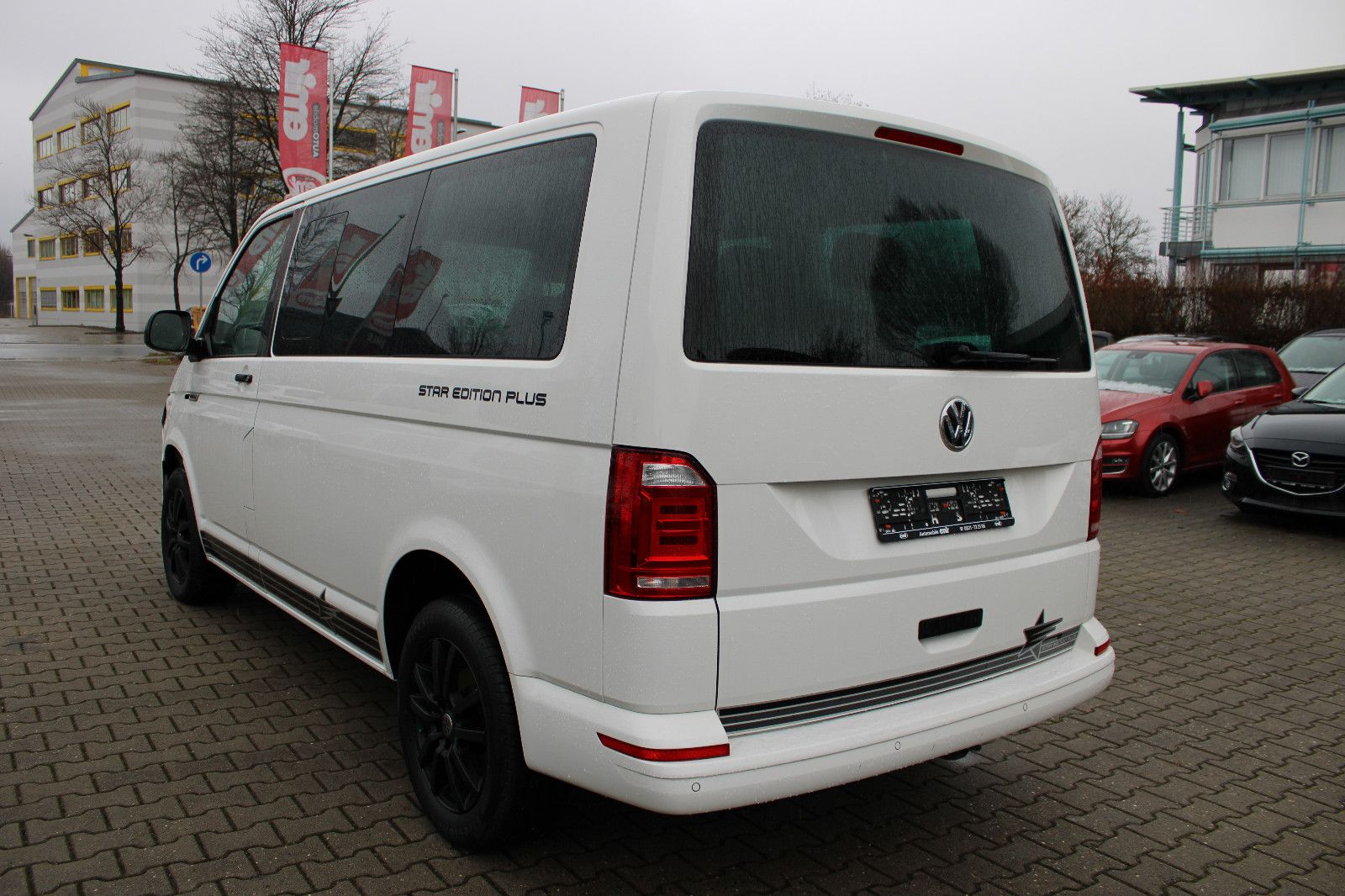 Fahrzeugabbildung Volkswagen T6 Multivan Navi,PDC,Standheizung,LED