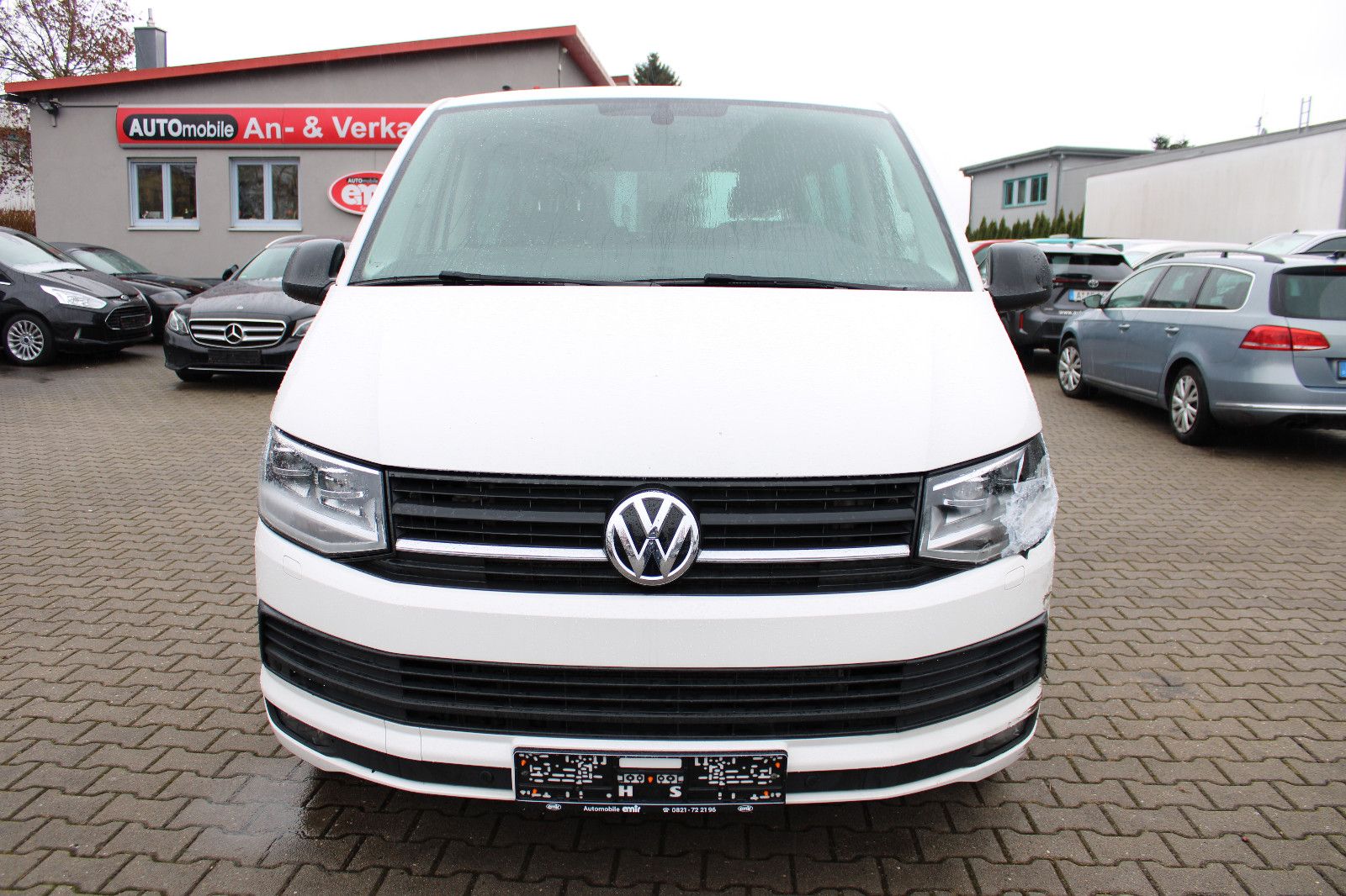 Fahrzeugabbildung Volkswagen T6 Multivan Navi,PDC,Standheizung,LED