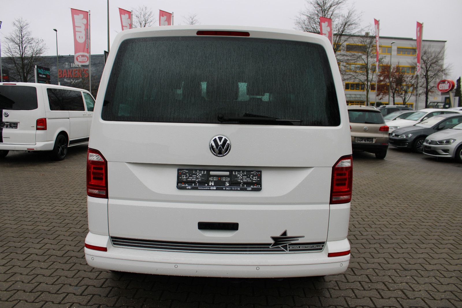 Fahrzeugabbildung Volkswagen T6 Multivan Navi,PDC,Standheizung,LED