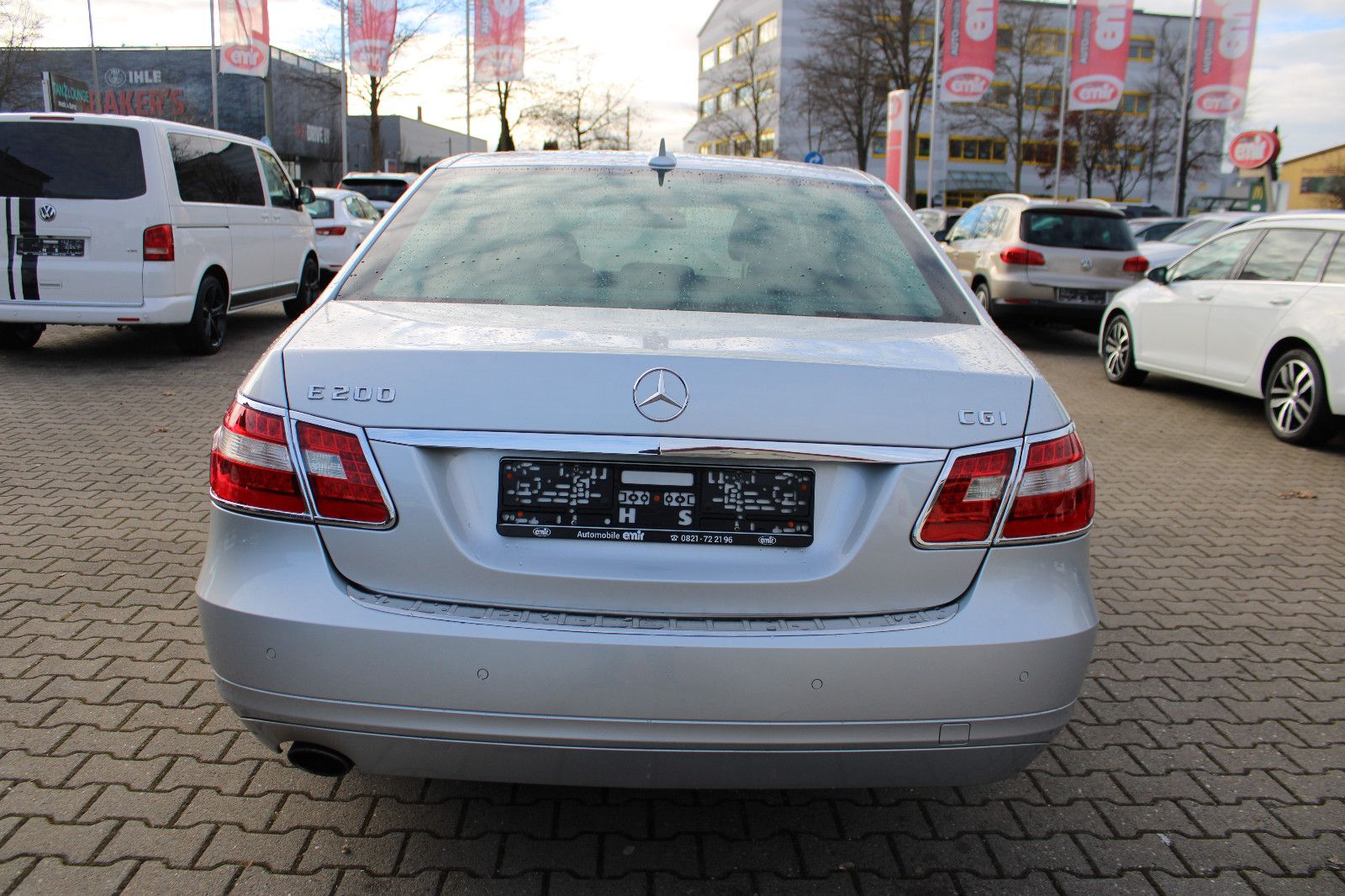 Fahrzeugabbildung Mercedes-Benz E 200 Autom.  Navi,PDC,SHZ