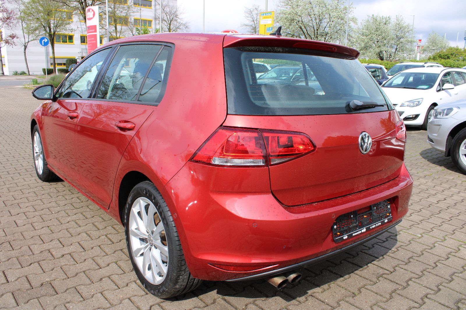 Fahrzeugabbildung Volkswagen Golf 1.4 TSI DSG Highline PDC,Kamera,Keyless
