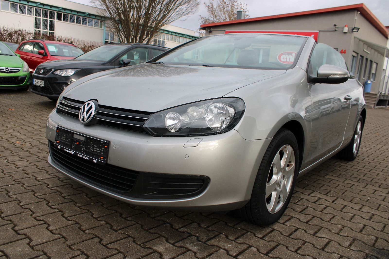 Fahrzeugabbildung Volkswagen Golf 1.2 TSI Cabrio SHZ,PDC,Navi