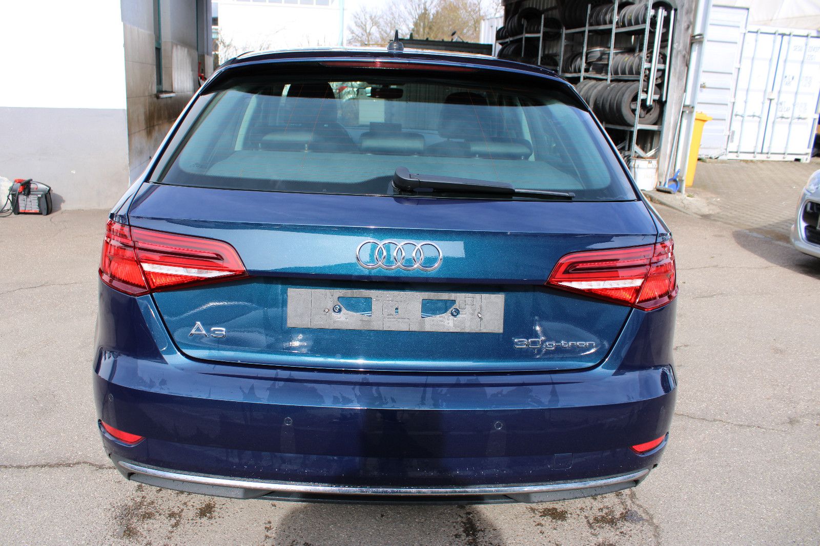 Fahrzeugabbildung Audi A3 30 g-tron S tronic Sportback