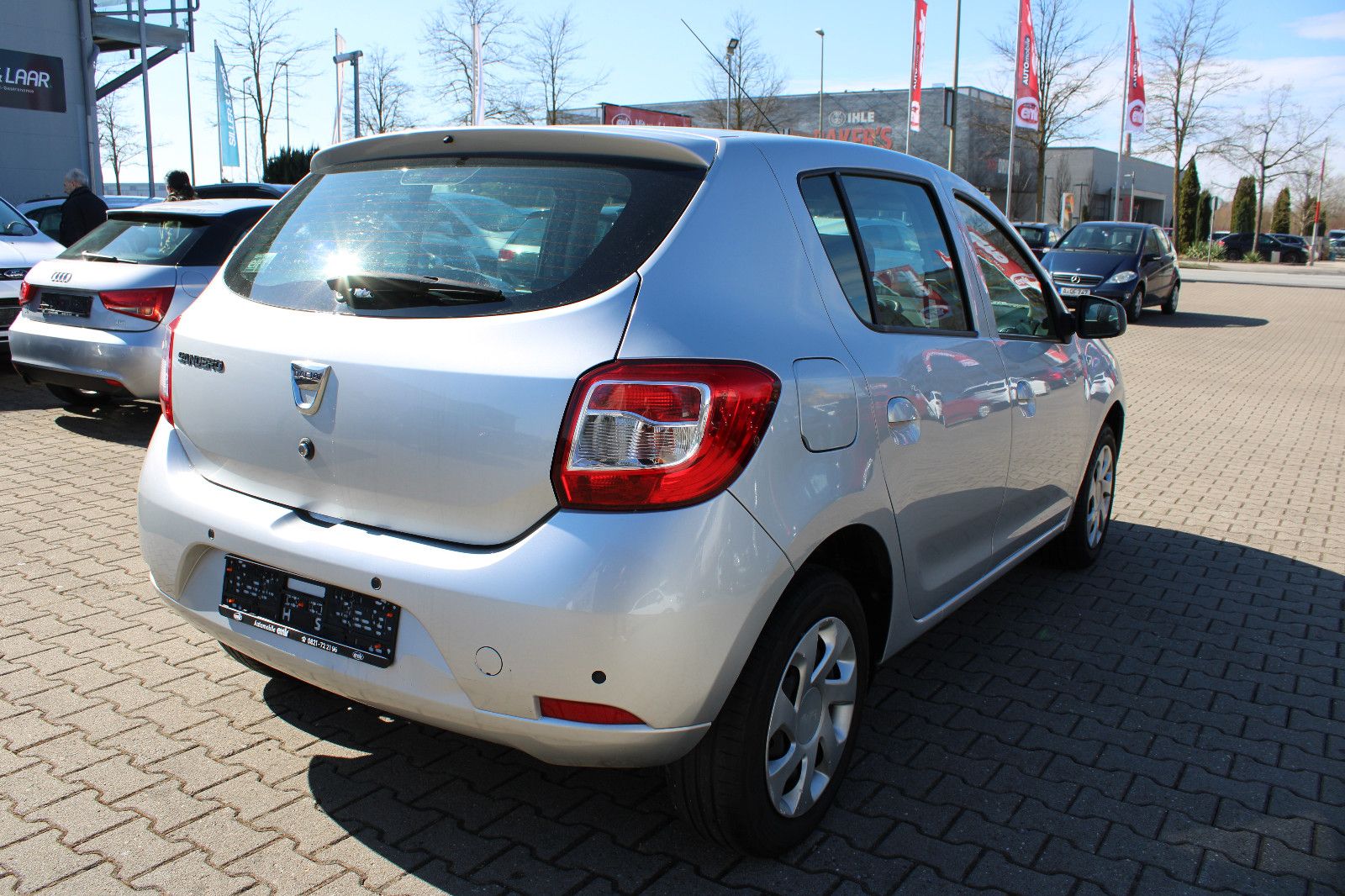 Fahrzeugabbildung Dacia Sandero TCe 90 Klima,PDC,Navi.