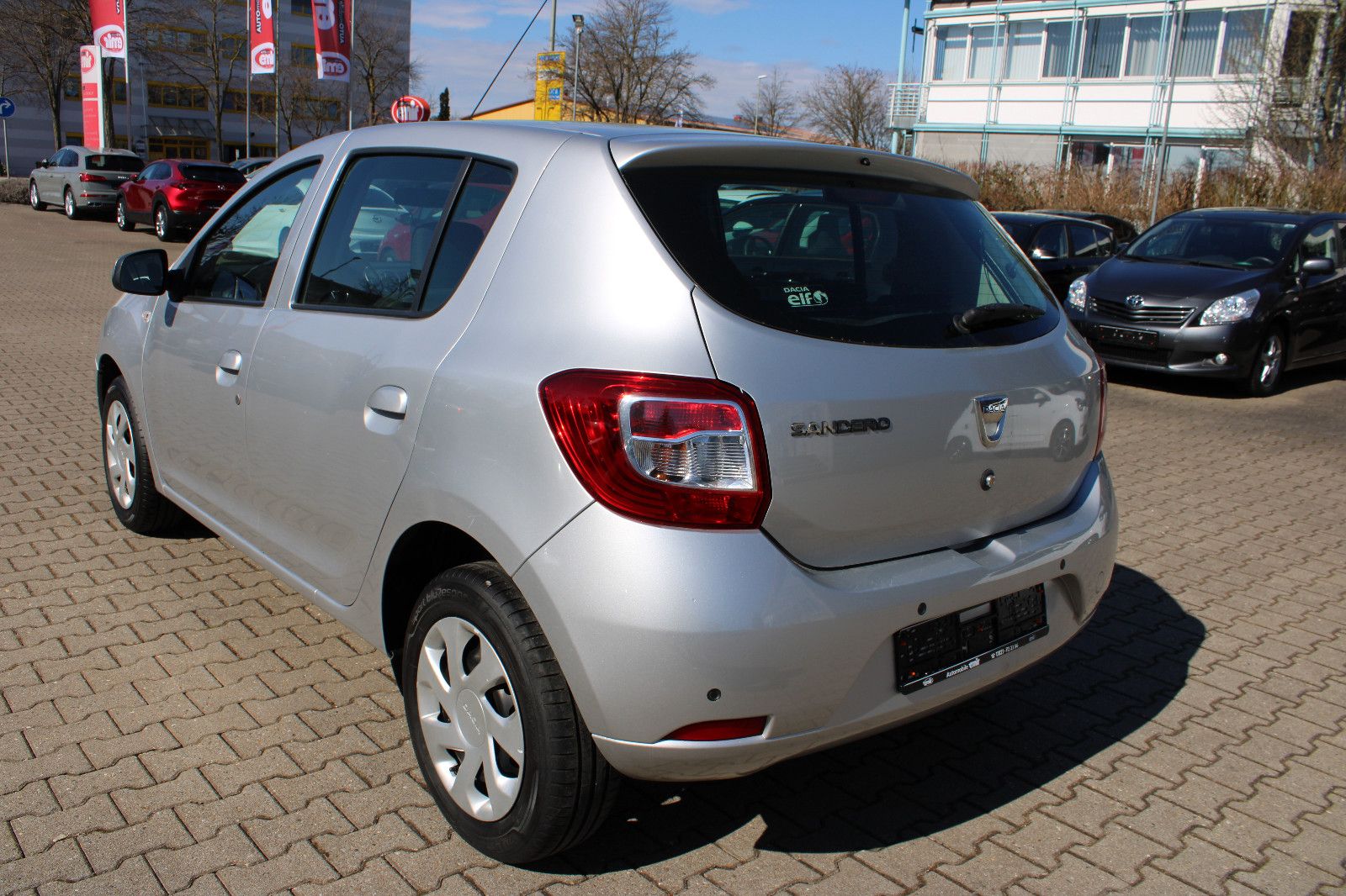 Fahrzeugabbildung Dacia Sandero TCe 90 Klima,PDC,Navi.