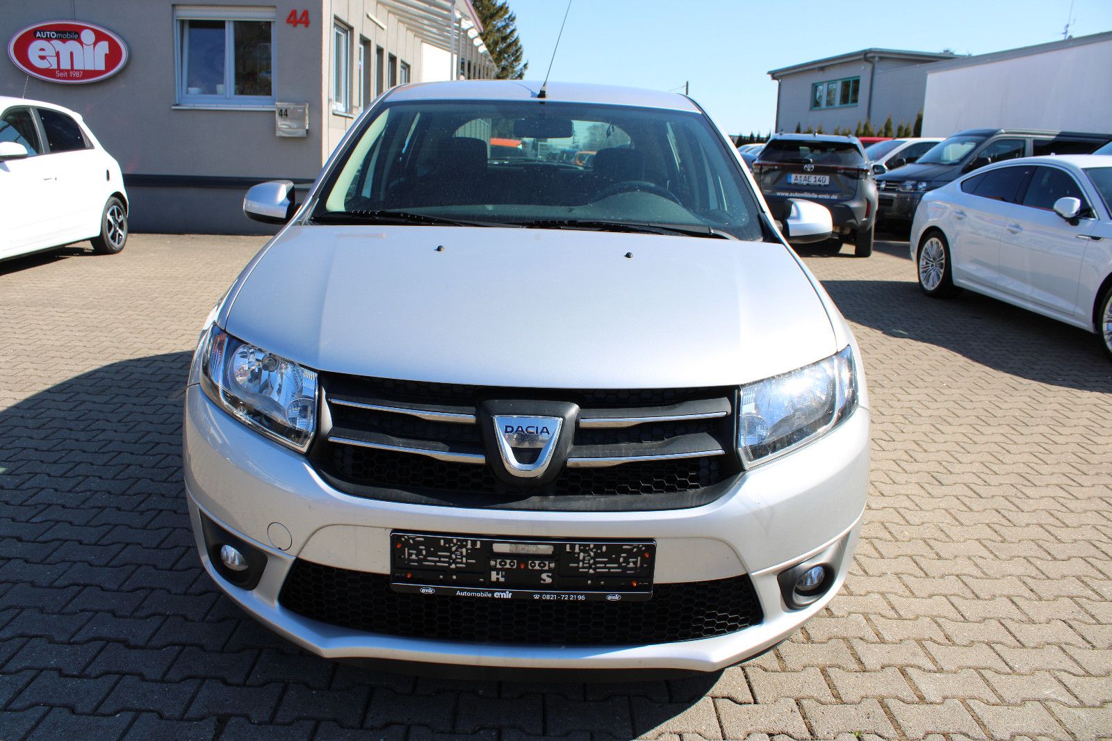 Fahrzeugabbildung Dacia Sandero TCe 90 Klima,PDC,Navi.