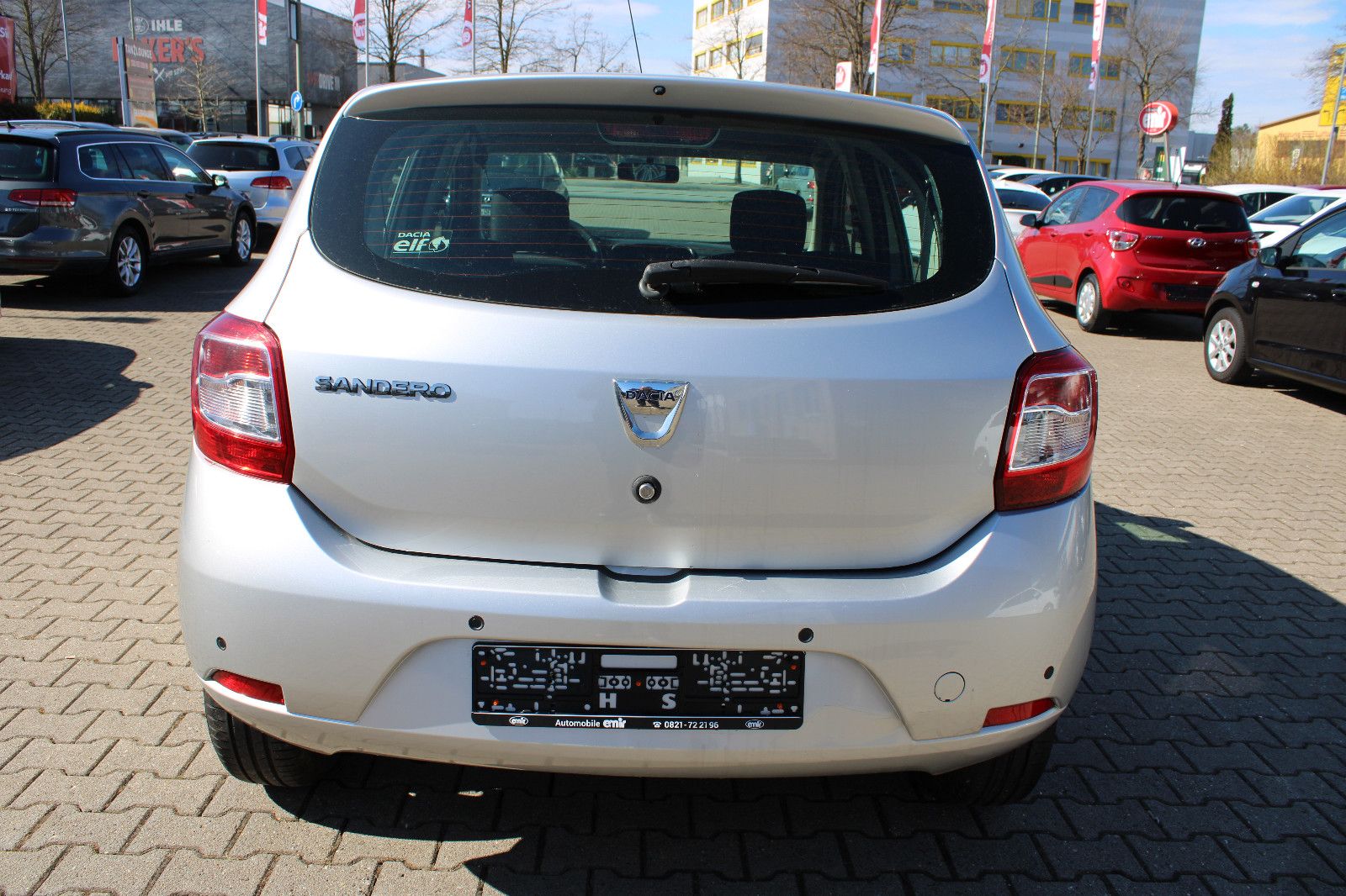 Fahrzeugabbildung Dacia Sandero TCe 90 Klima,PDC,Navi.