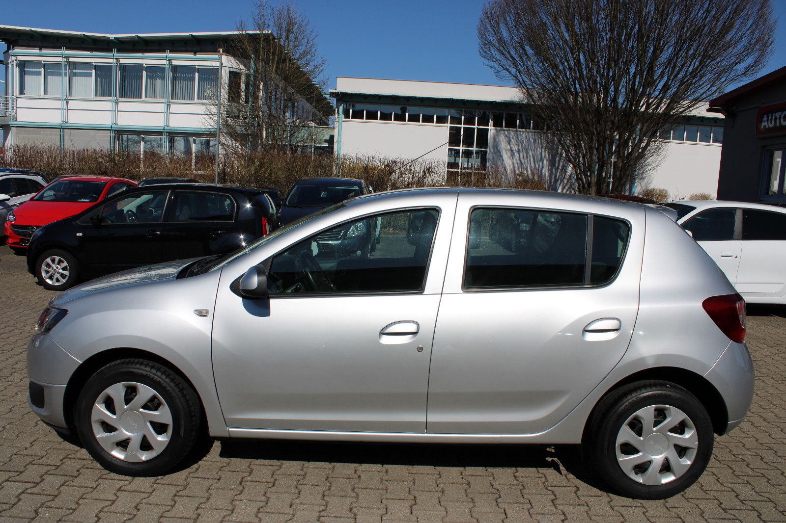 Fahrzeugabbildung Dacia Sandero TCe 90 Klima,PDC,Navi.