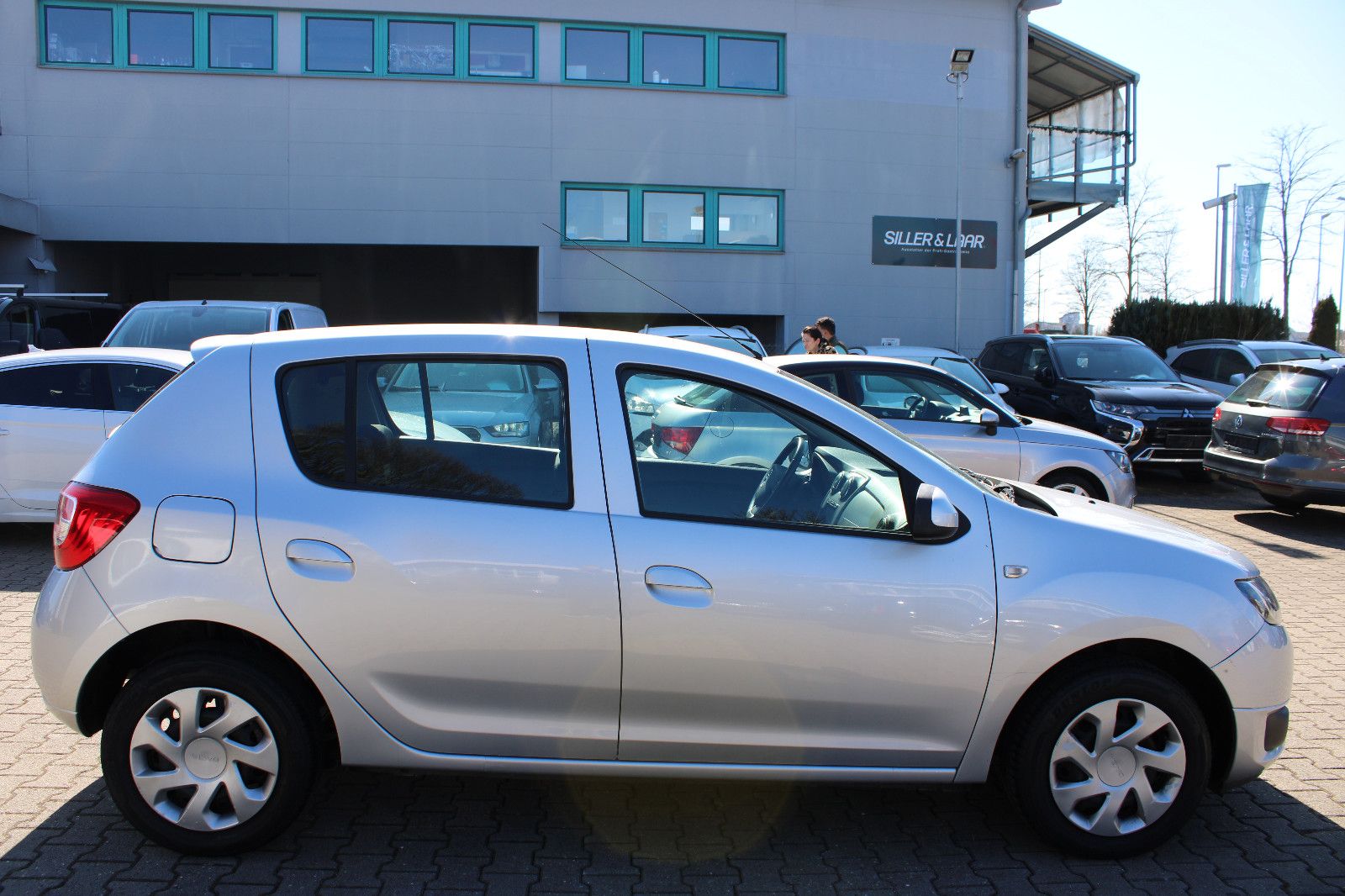 Fahrzeugabbildung Dacia Sandero TCe 90 Klima,PDC,Navi.