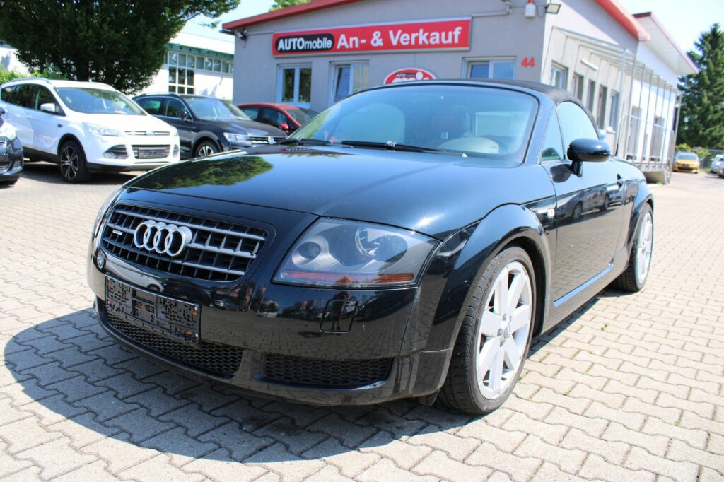 Audi TT Roadster 1.8T quattro Mokassin-Leder Xenon