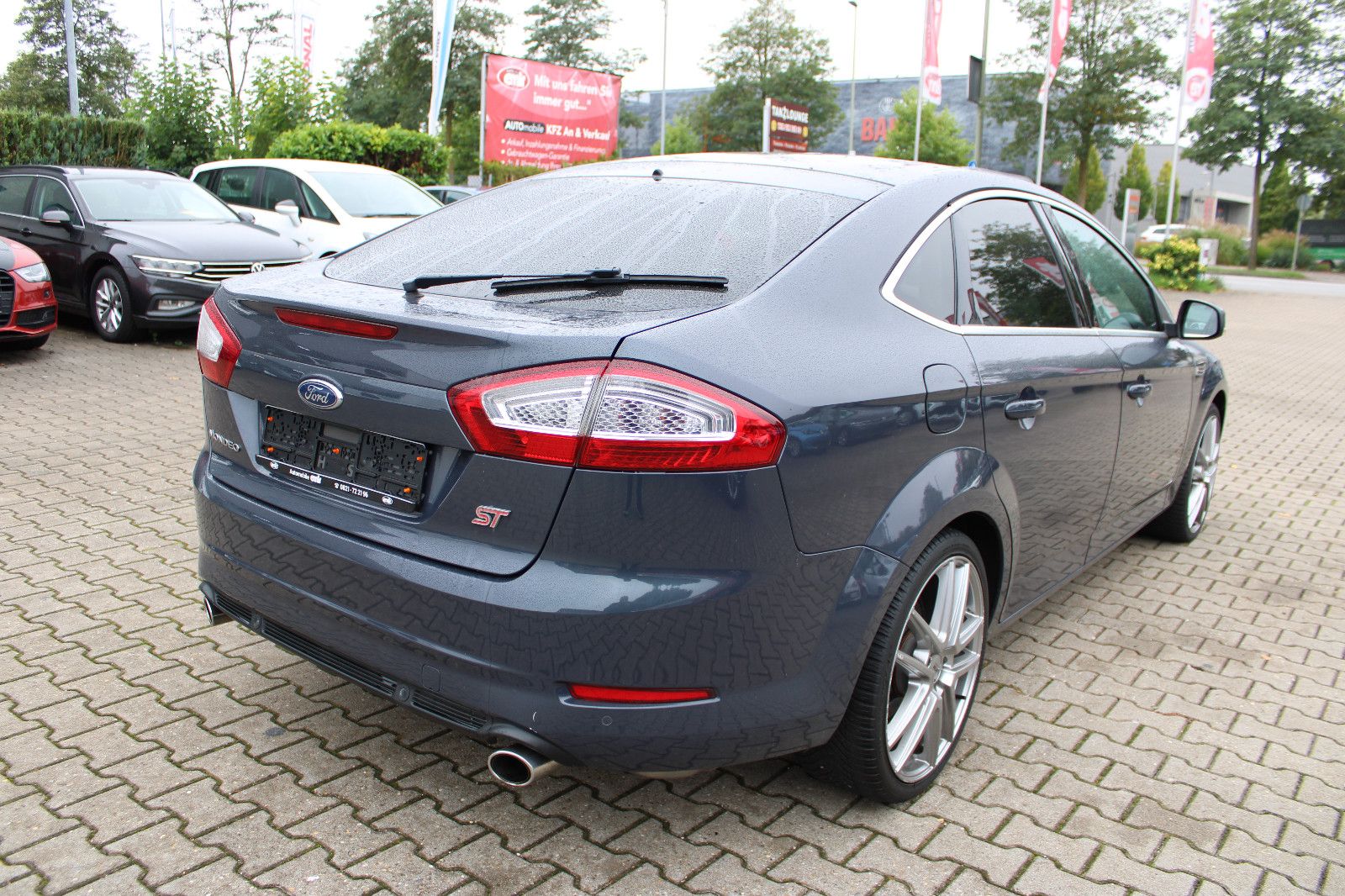 Fahrzeugabbildung Ford Mondeo 2,2TDCi ST-Line