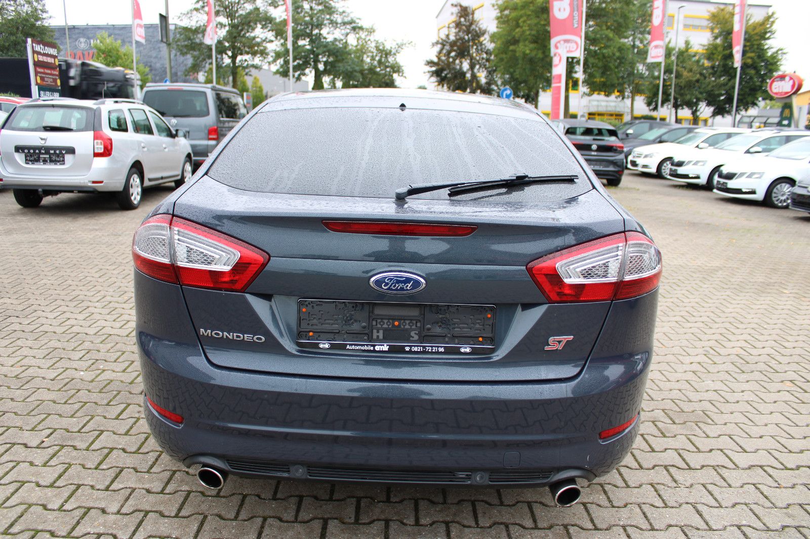 Fahrzeugabbildung Ford Mondeo 2,2TDCi ST-Line