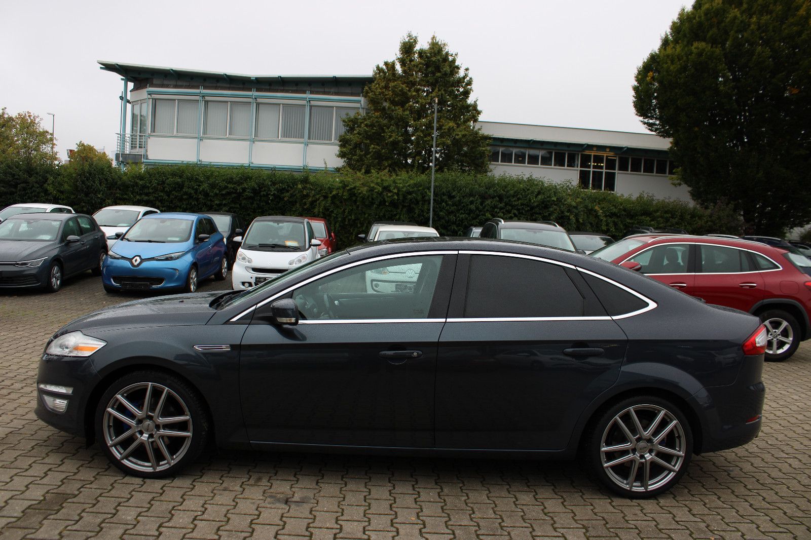 Fahrzeugabbildung Ford Mondeo 2,2TDCi ST-Line