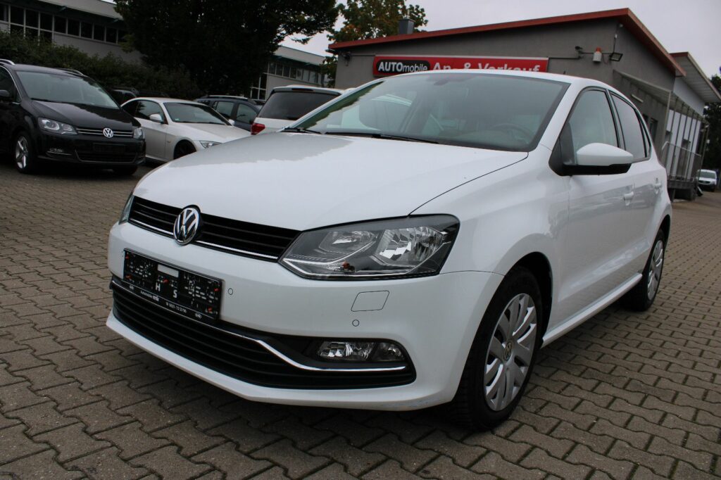 Volkswagen Polo 1.4 TDI ALLSTAR PDC,SHZ,Klimaautom.