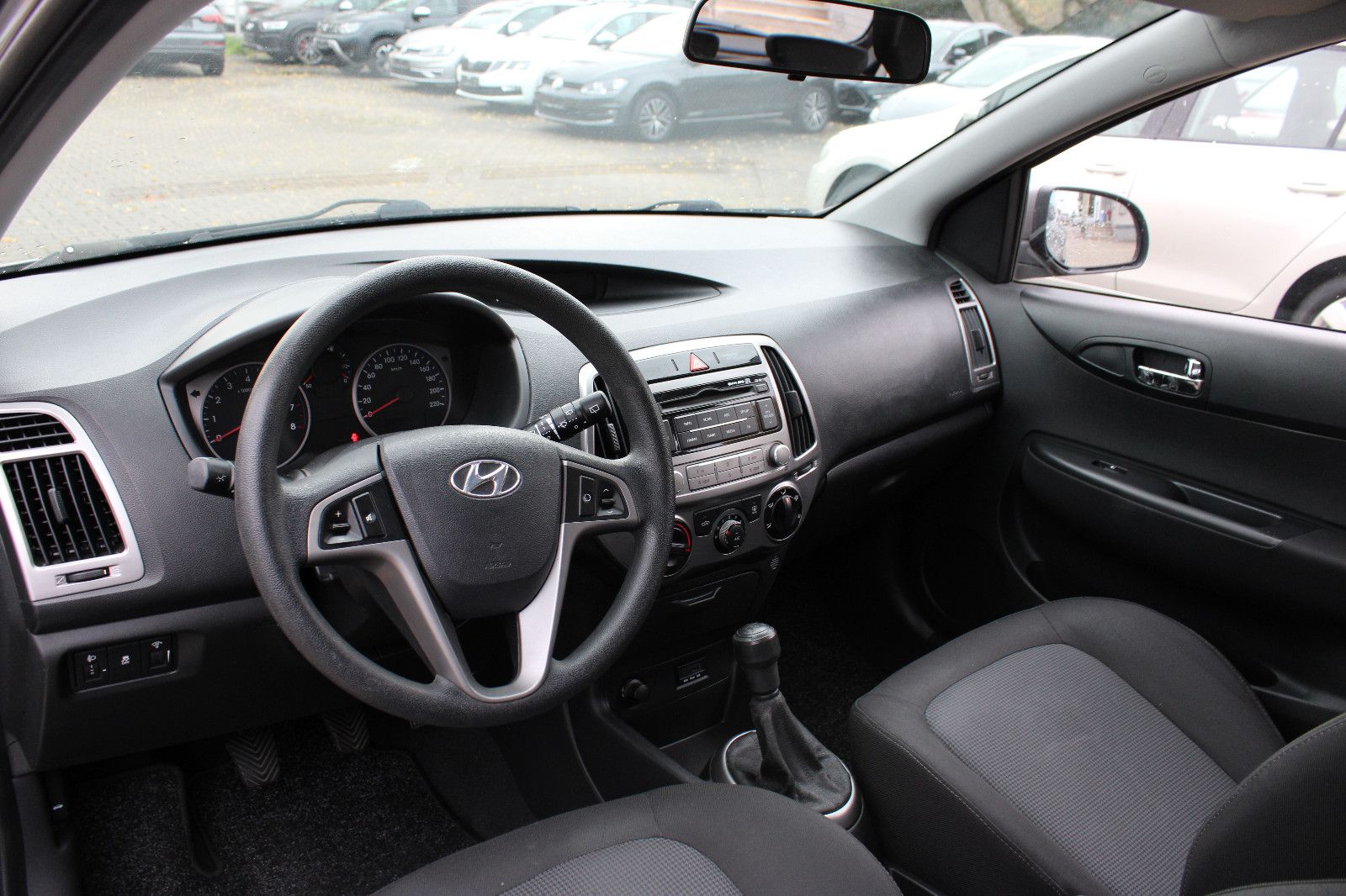 Fahrzeugabbildung Hyundai i20 1.2 Klima,Alu