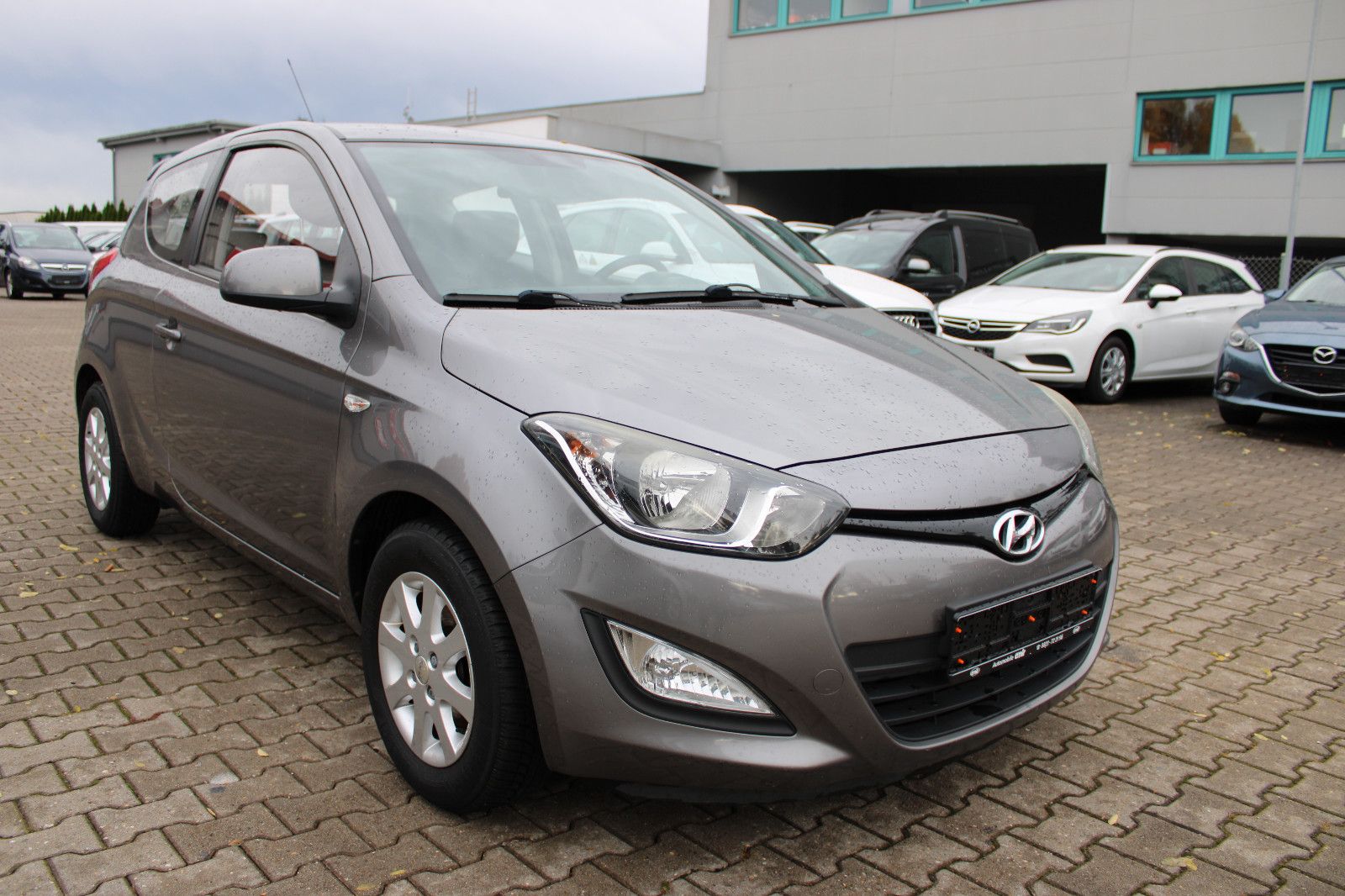 Fahrzeugabbildung Hyundai i20 1.2 Klima,Alu