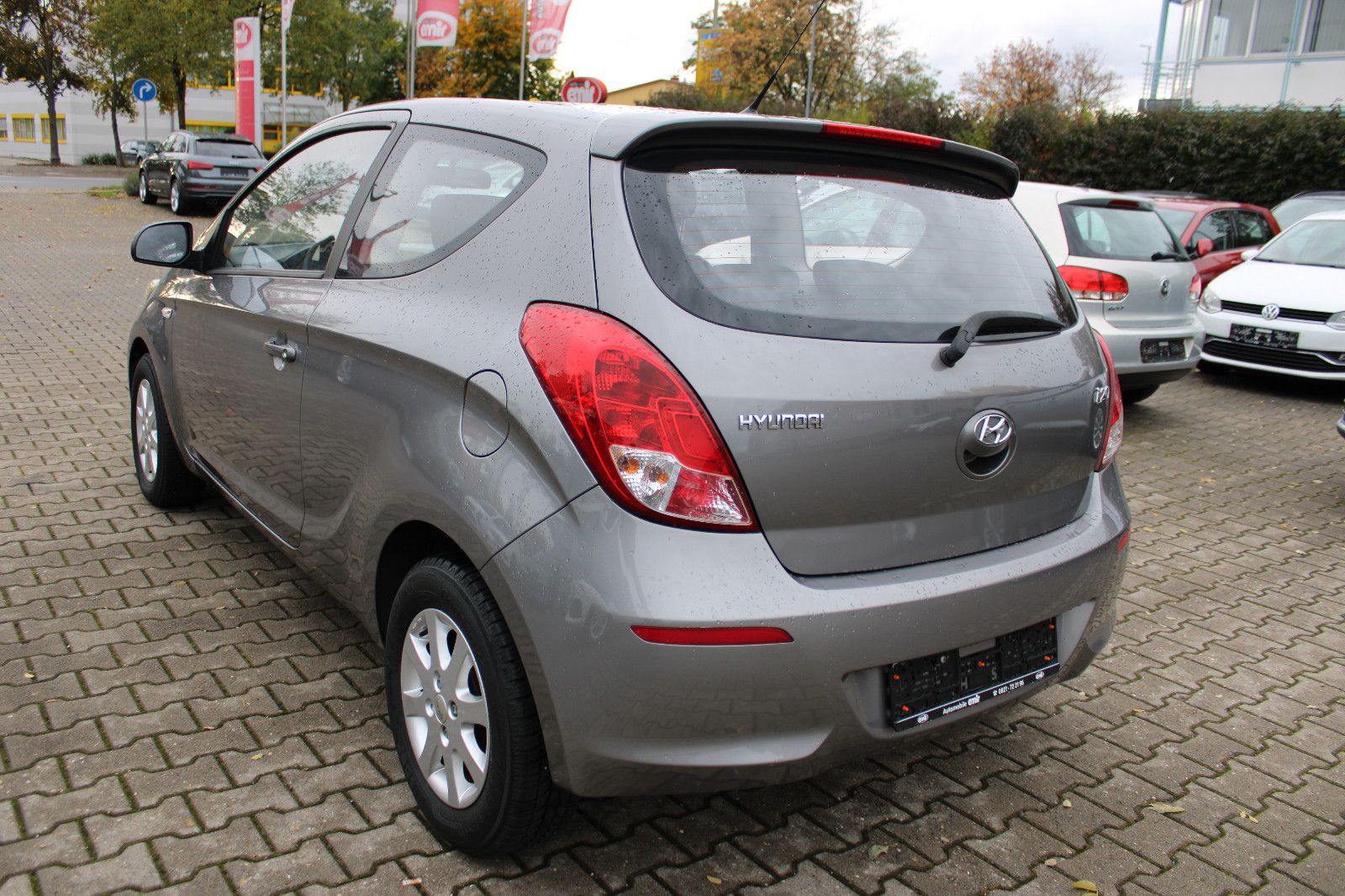 Fahrzeugabbildung Hyundai i20 1.2 Klima,Alu