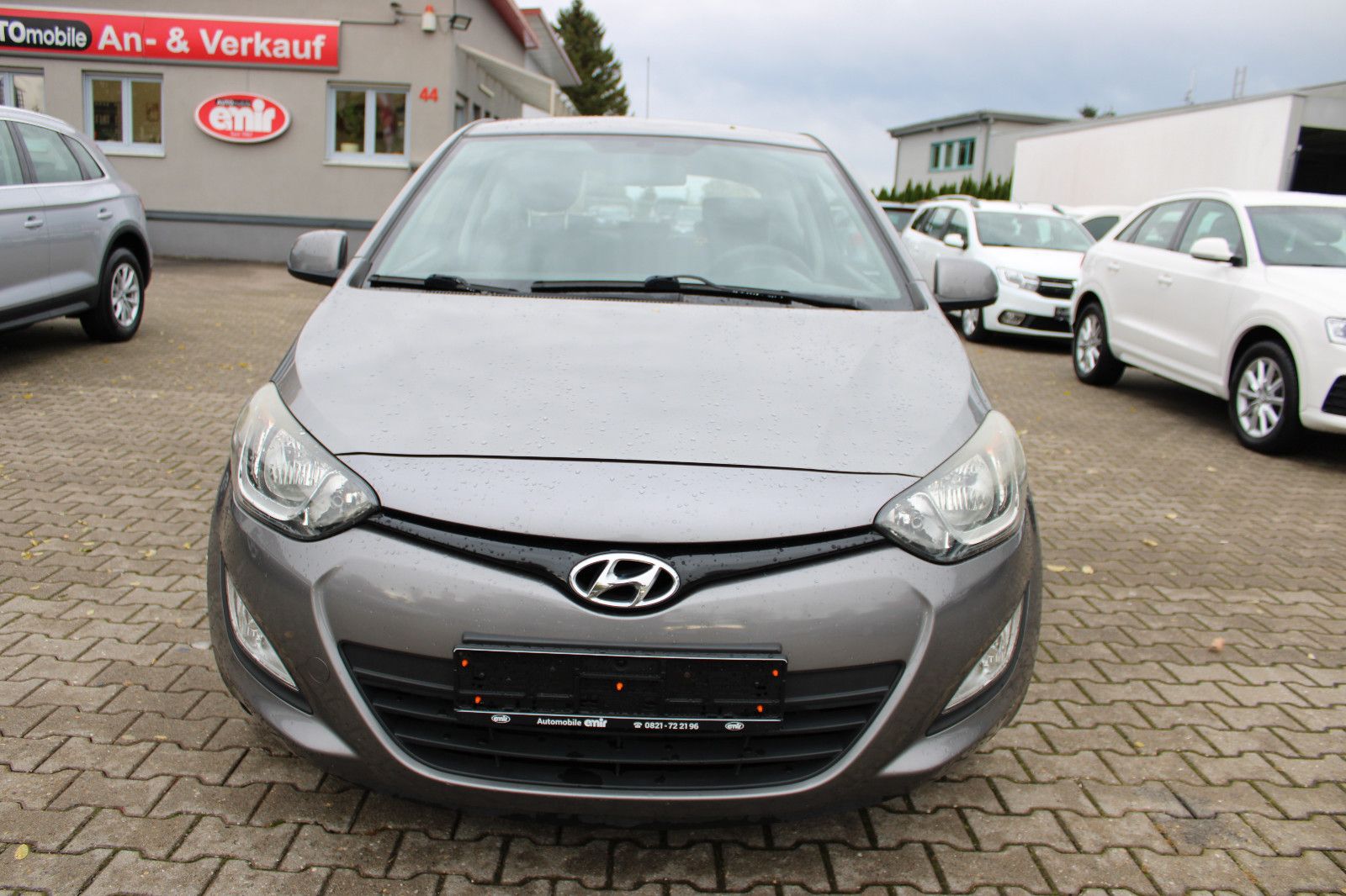 Fahrzeugabbildung Hyundai i20 1.2 Klima,Alu