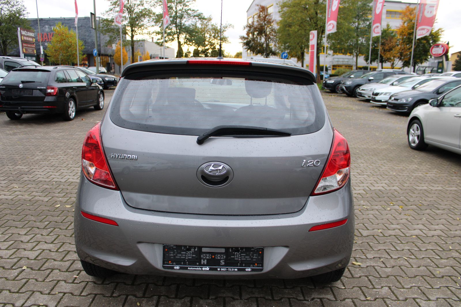 Fahrzeugabbildung Hyundai i20 1.2 Klima,Alu