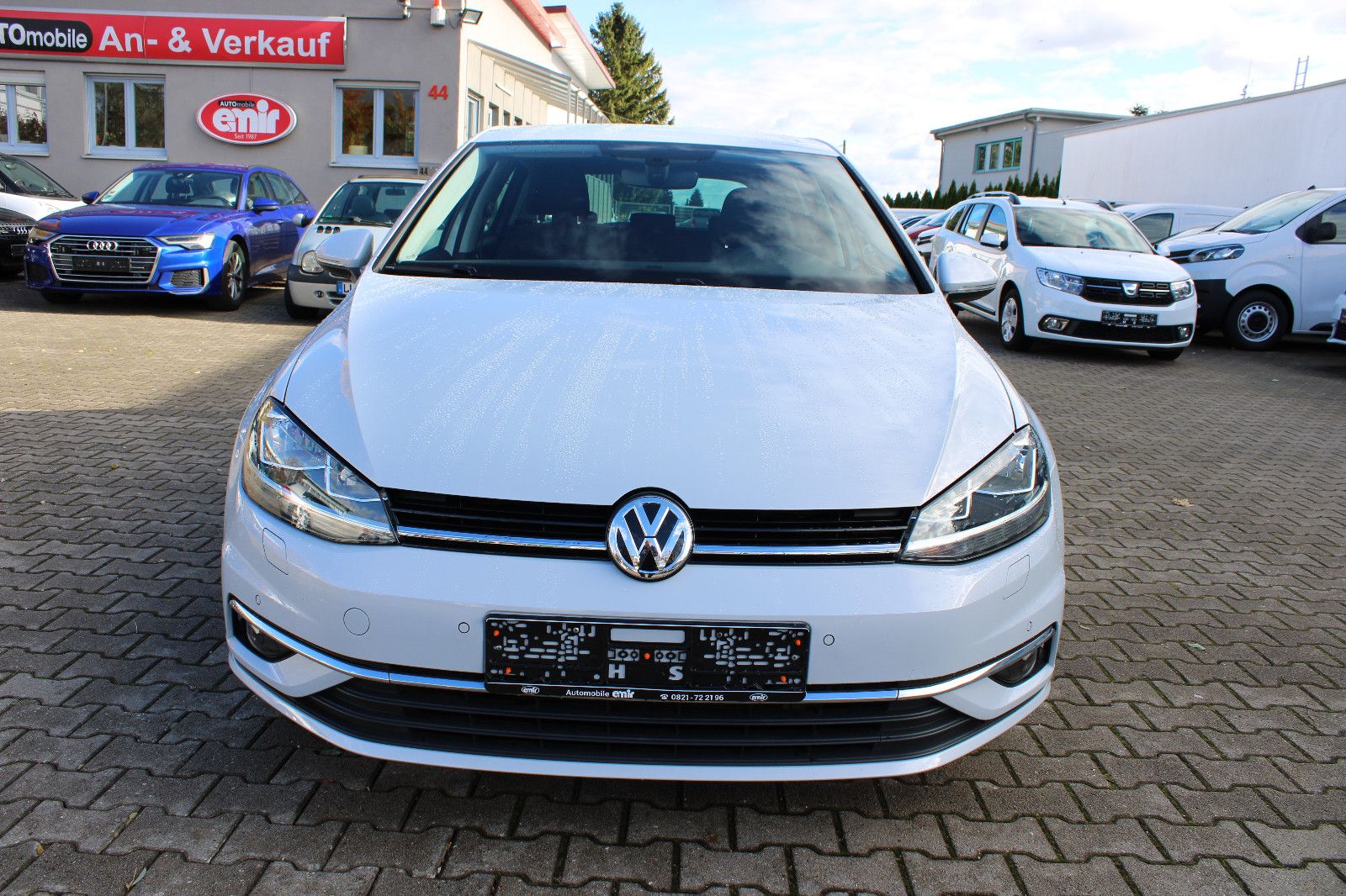 Fahrzeugabbildung Volkswagen Golf 1.4 TSI DSG Sound Navi,LED,SHZ,Apple