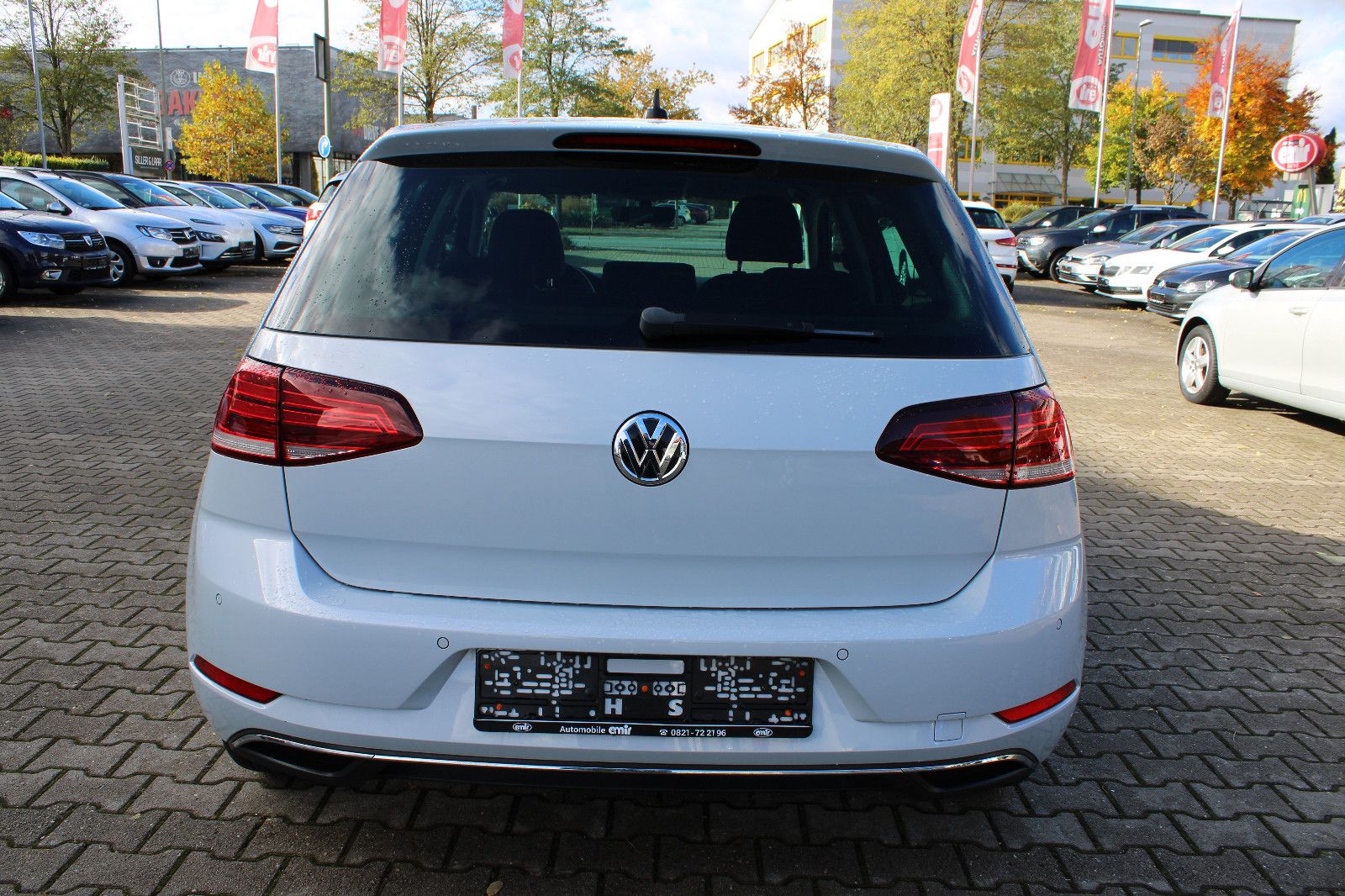 Fahrzeugabbildung Volkswagen Golf 1.4 TSI DSG Sound Navi,LED,SHZ,Apple