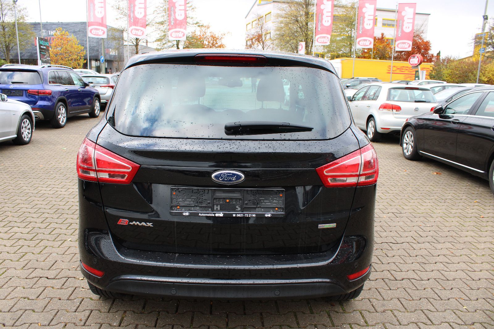 Fahrzeugabbildung Ford B-Max 1,0 EcoBoost Keyless,PDC,SHZ,LED