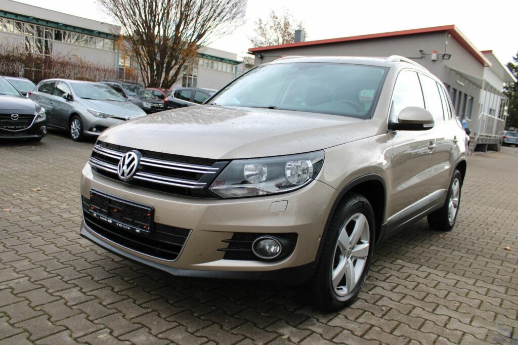 Volkswagen Tiguan 1.4 TSI 4MOTION CUP Sport & Style