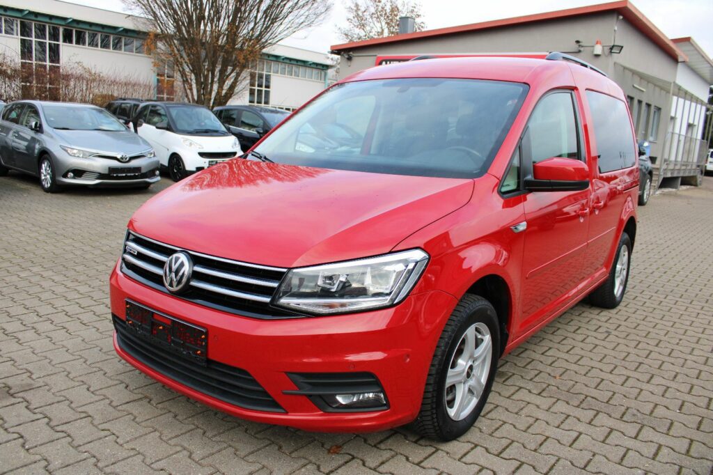 Volkswagen Caddy 1,4TGI CNG DSG 5-Sitzer PDC,LED,Apple