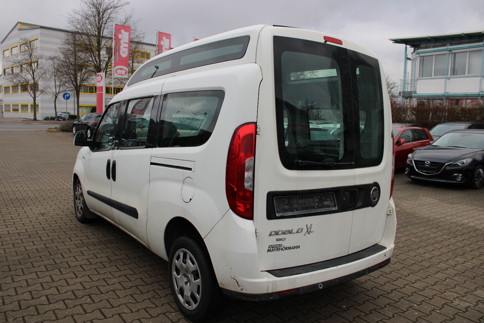 Fahrzeugabbildung Fiat Doblo Maxi XL  1.6 16V Multijet PDC,SHZ
