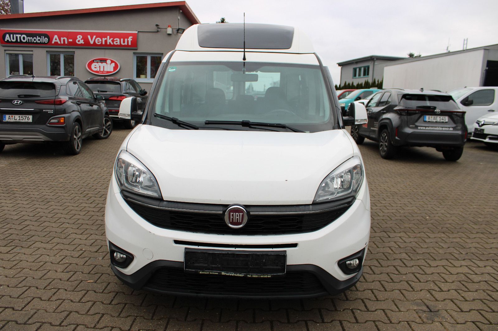 Fahrzeugabbildung Fiat Doblo Maxi XL  1.6 16V Multijet PDC,SHZ