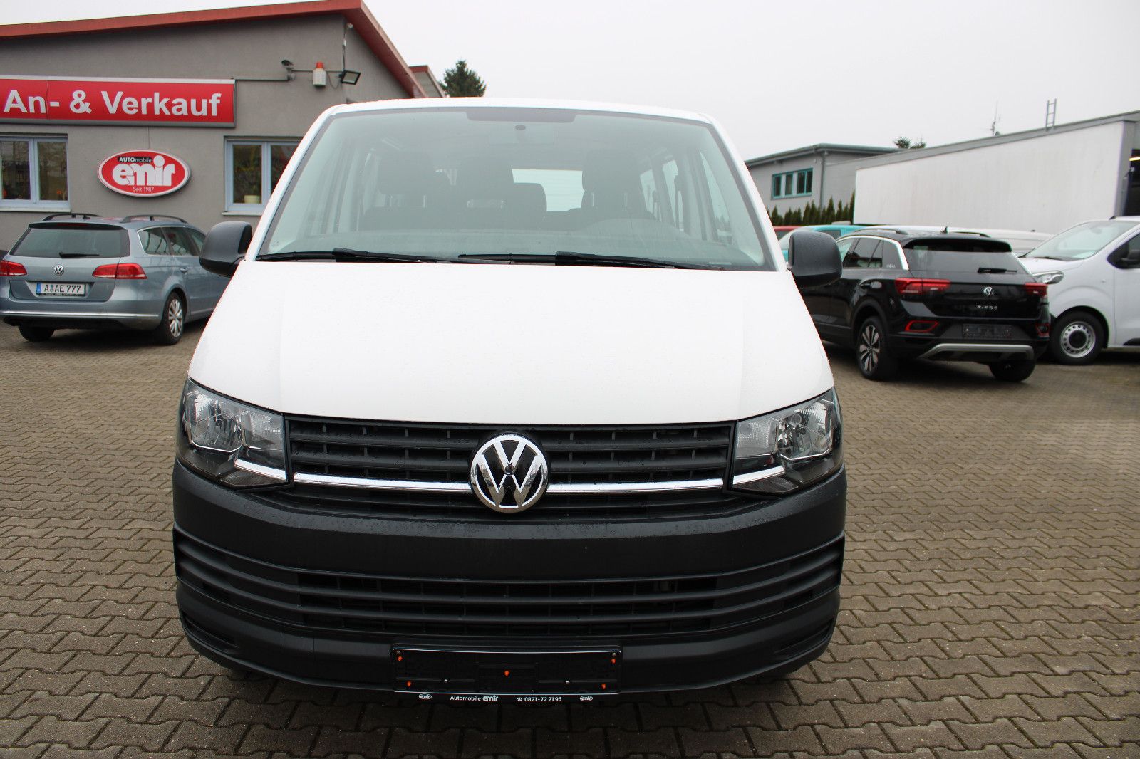 Fahrzeugabbildung Volkswagen T6 Transporter 9.Sitzer Klima,PDC