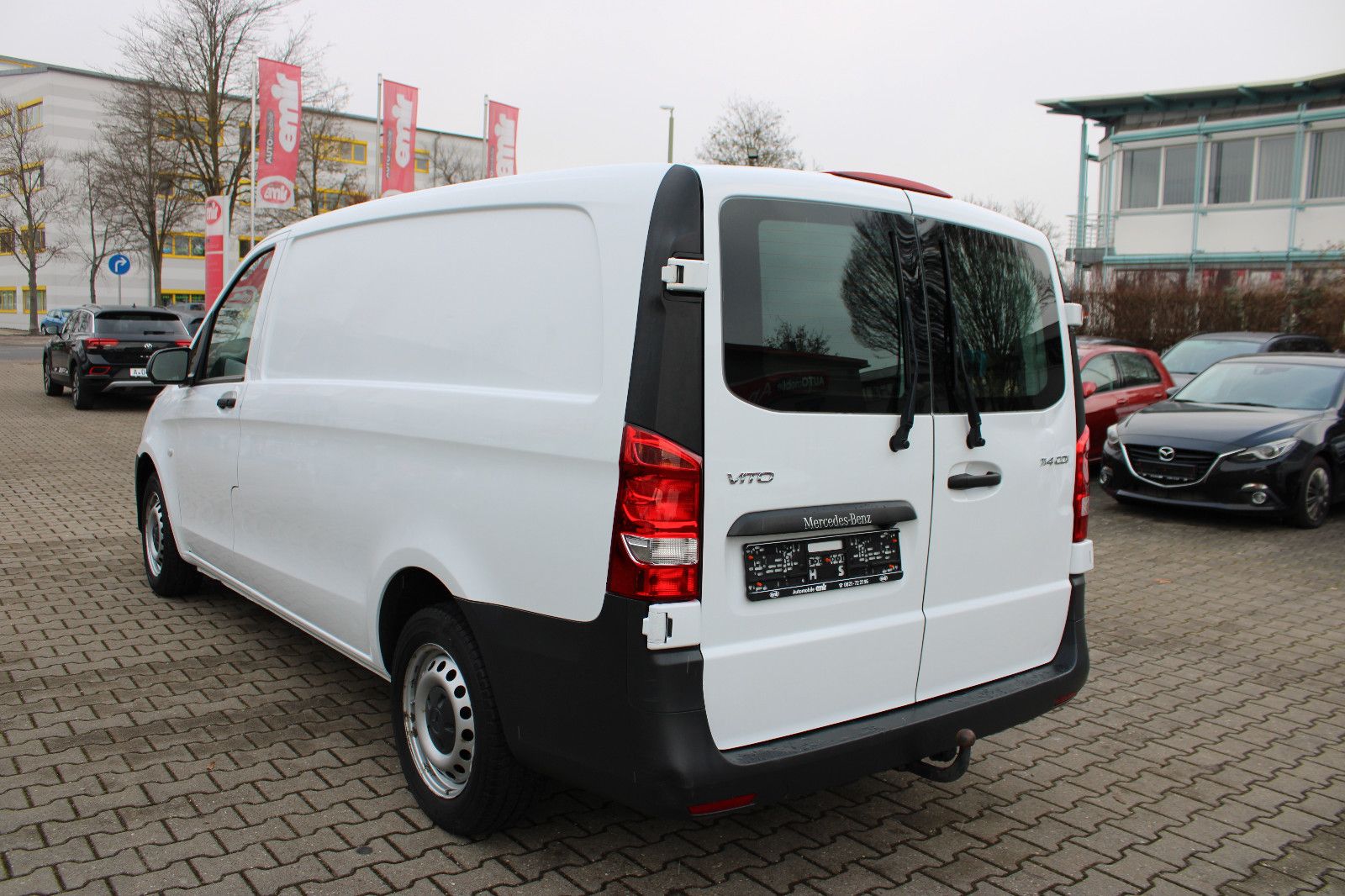 Fahrzeugabbildung Mercedes-Benz Vito Lang Automatik,Kamera,Navi,SHZ,Tempomat