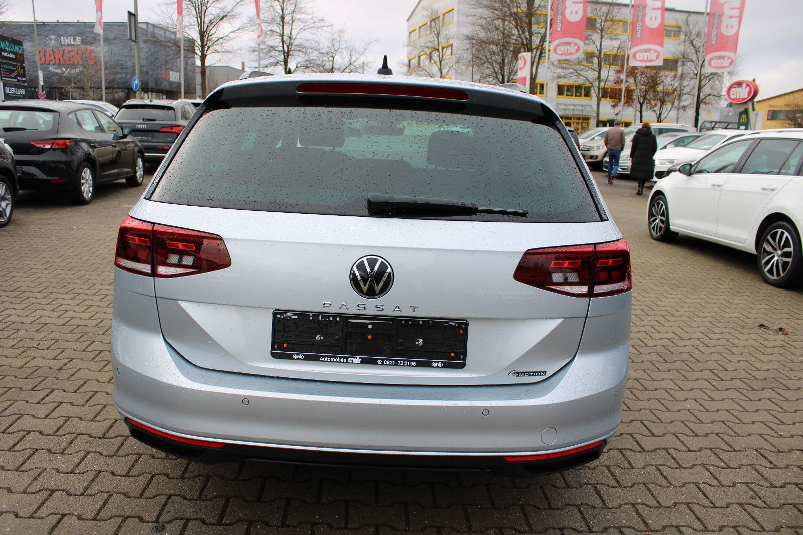 Fahrzeugabbildung Volkswagen Passat Variant 2.0 TDI DSG 4Motion,Navi,PDC,Kame