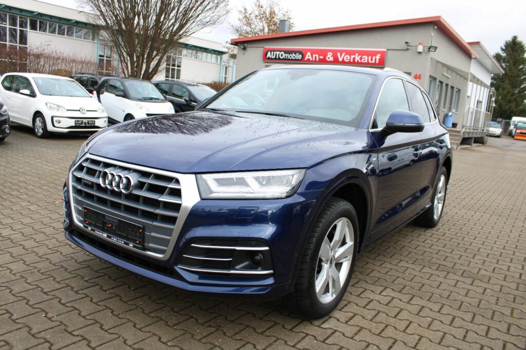 Audi Q5 2.0 TFSI S tronic quattro S-Line