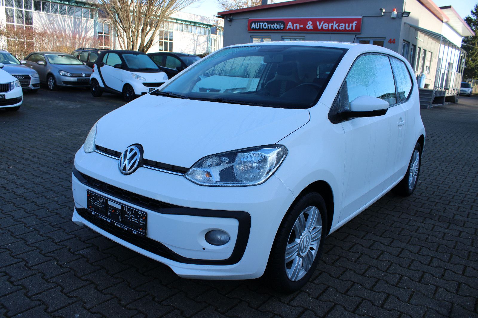 Fahrzeugabbildung Volkswagen up! 1.0 Klima,PDC,SHZ