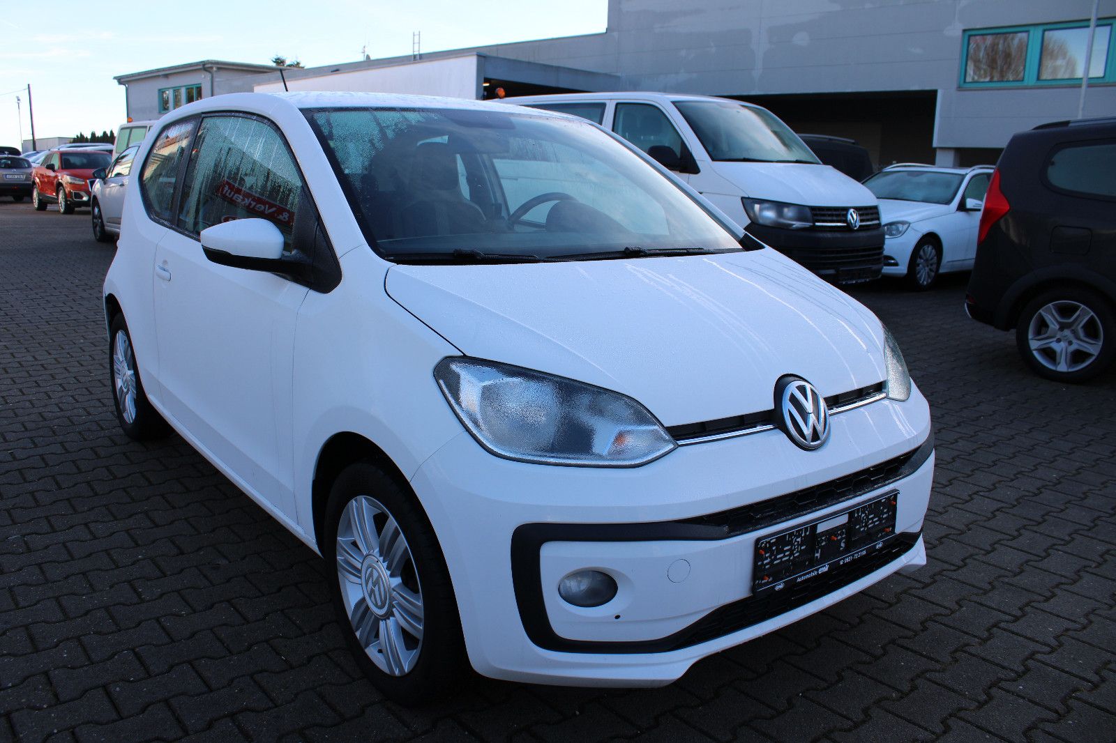 Fahrzeugabbildung Volkswagen up! 1.0 Klima,PDC,SHZ
