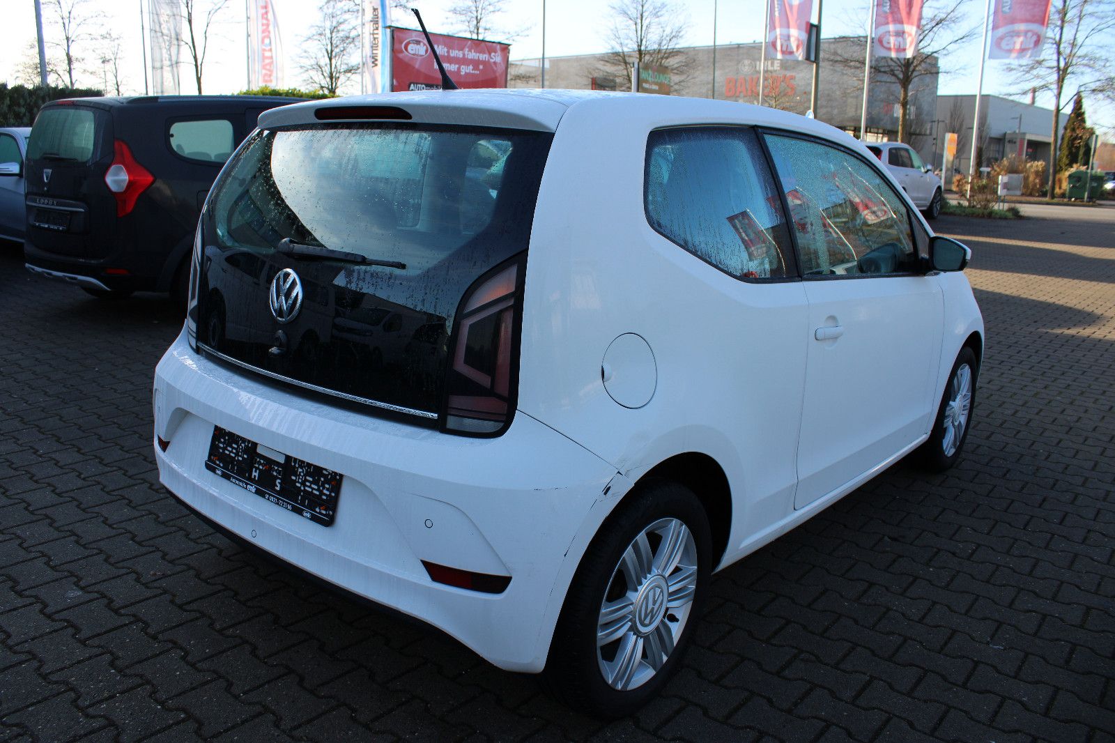 Fahrzeugabbildung Volkswagen up! 1.0 Klima,PDC,SHZ